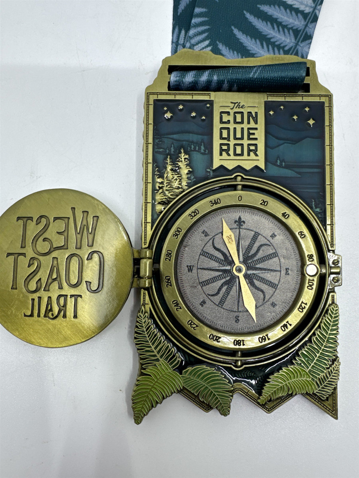 The Conqueror Virtual Challenge West Coast Trail Medal