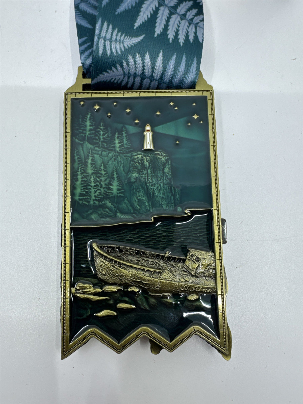 The Conqueror Virtual Challenge West Coast Trail Medal