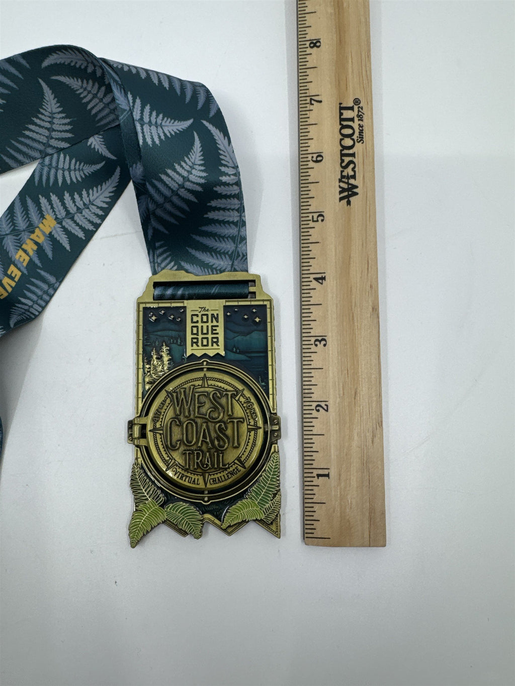 The Conqueror Virtual Challenge West Coast Trail Medal