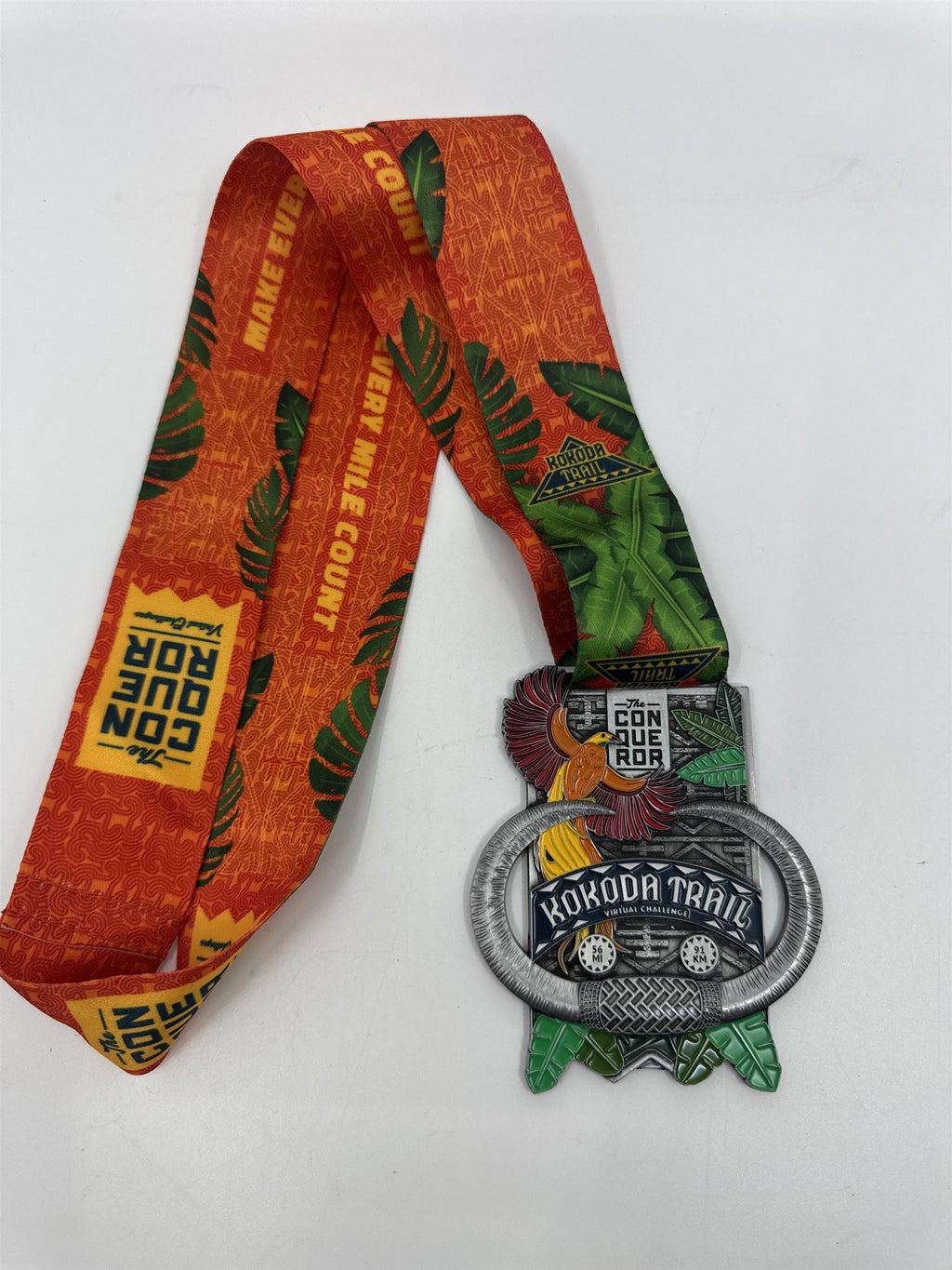 The Conqueror Virtual Challenge Kokoda Trail Medal