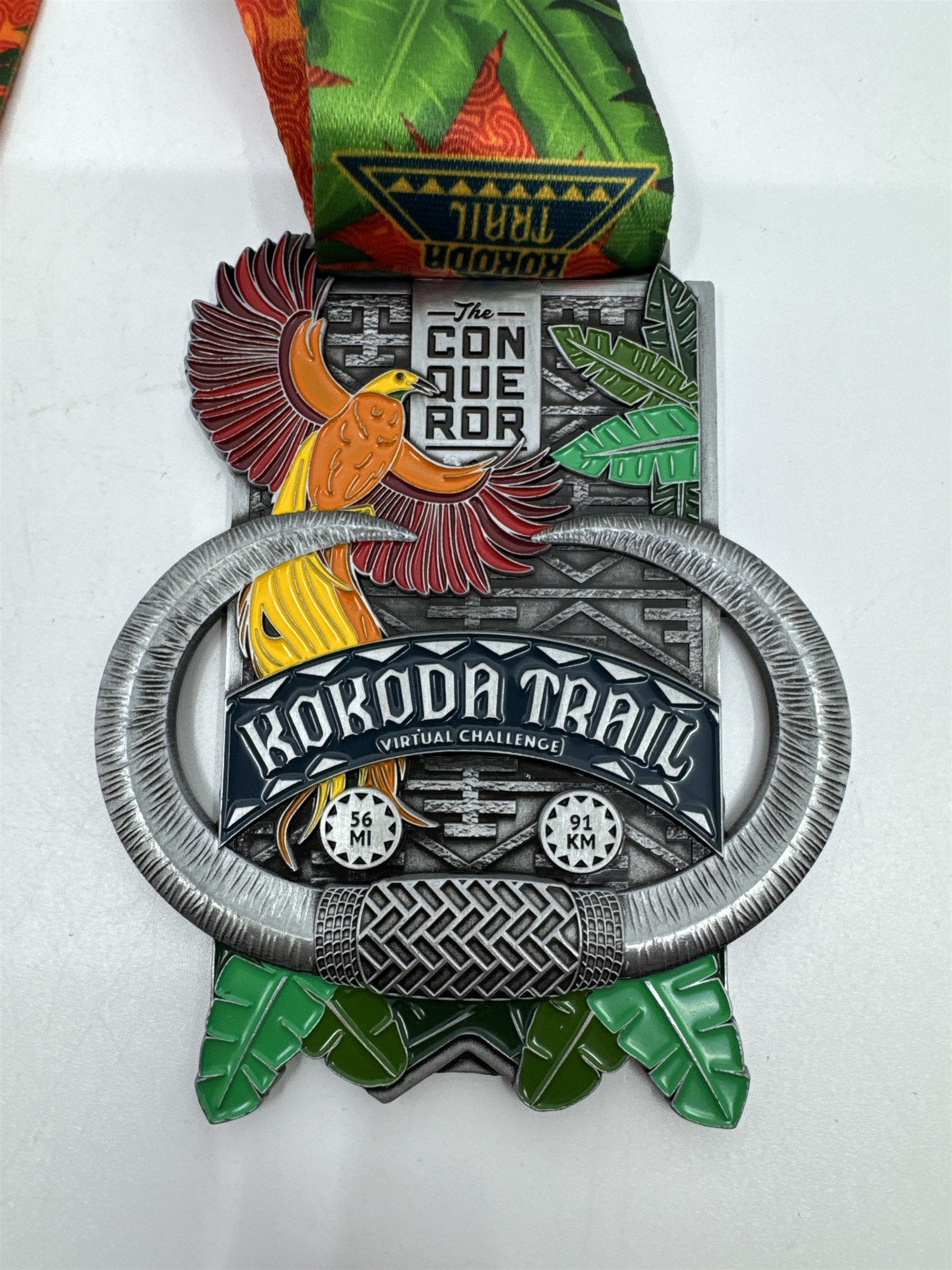 The Conqueror Virtual Challenge Kokoda Trail Medal