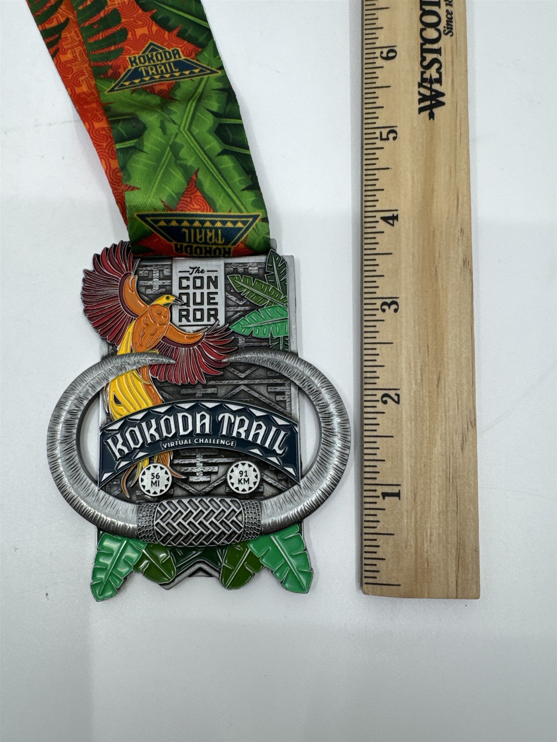 The Conqueror Virtual Challenge Kokoda Trail Medal