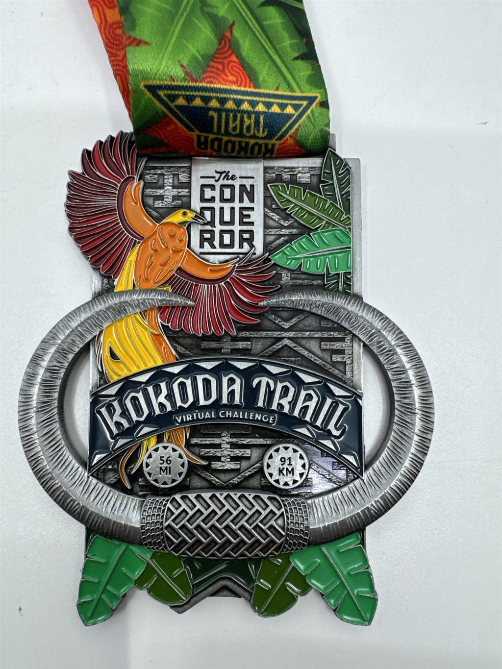 The Conqueror Virtual Challenge Kokoda Trail Medal