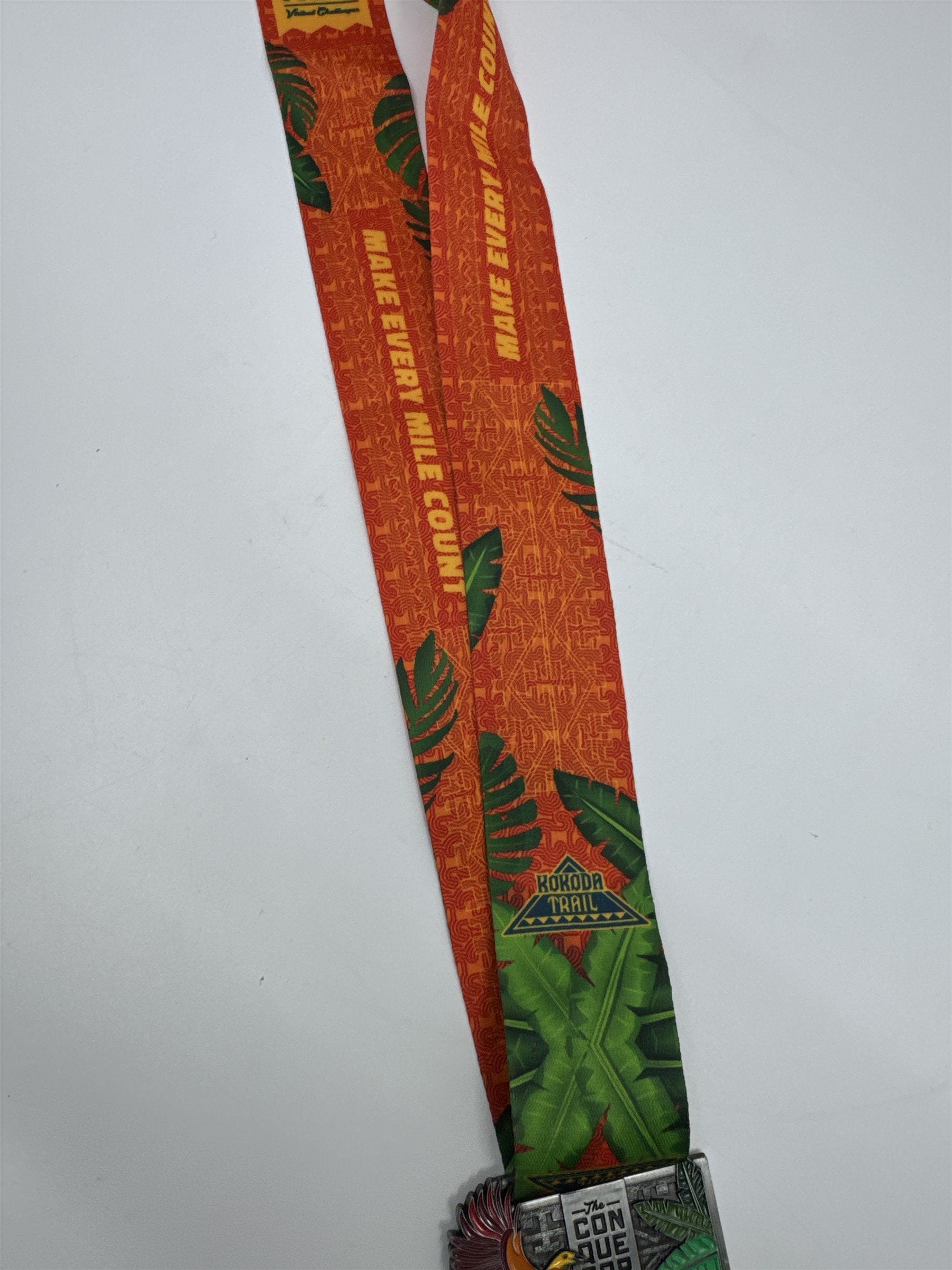 The Conqueror Virtual Challenge Kokoda Trail Medal