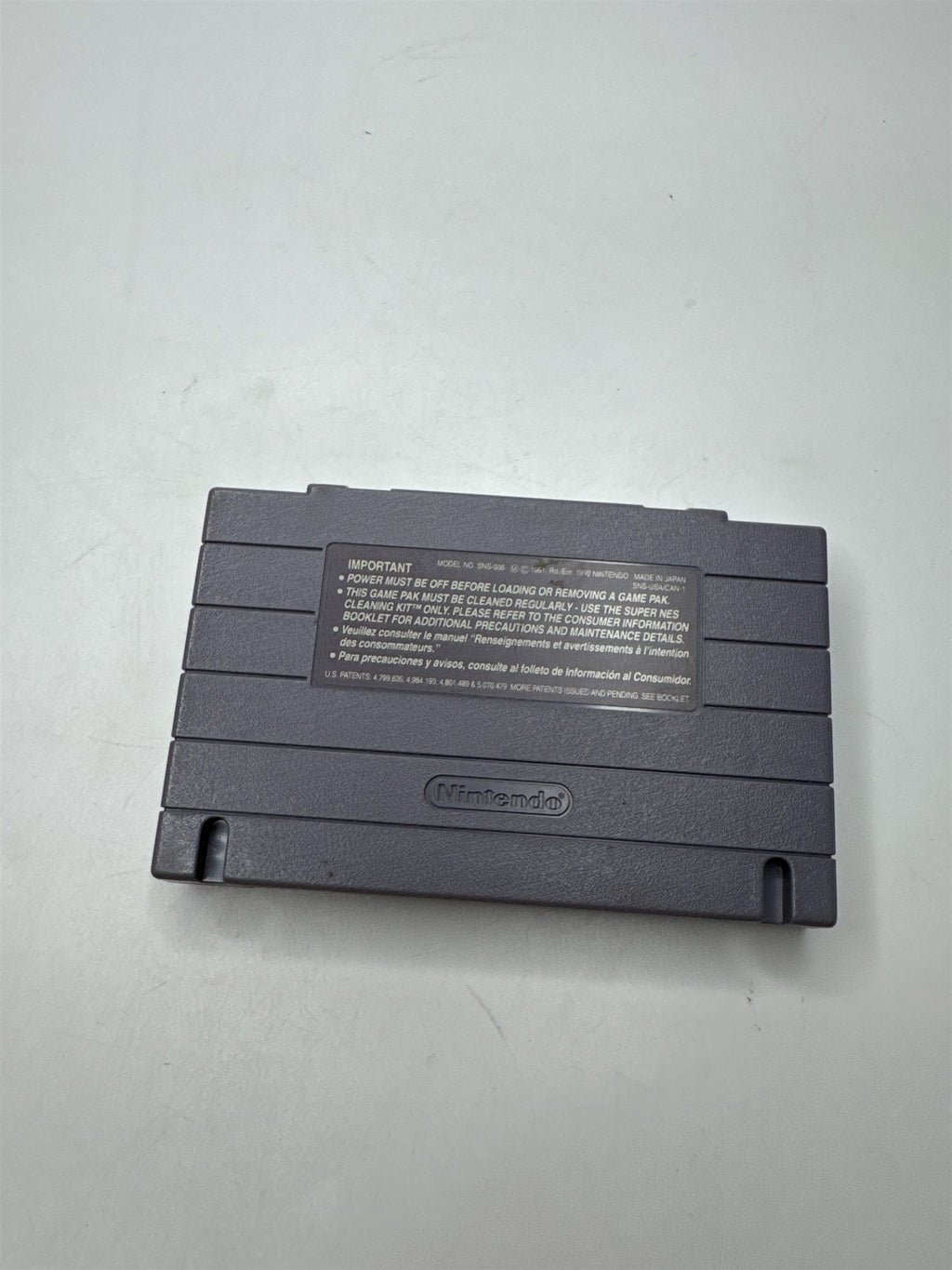 Donkey Kong Country 2 Diddy's Kong Quest SNES Game Cartridge Classic