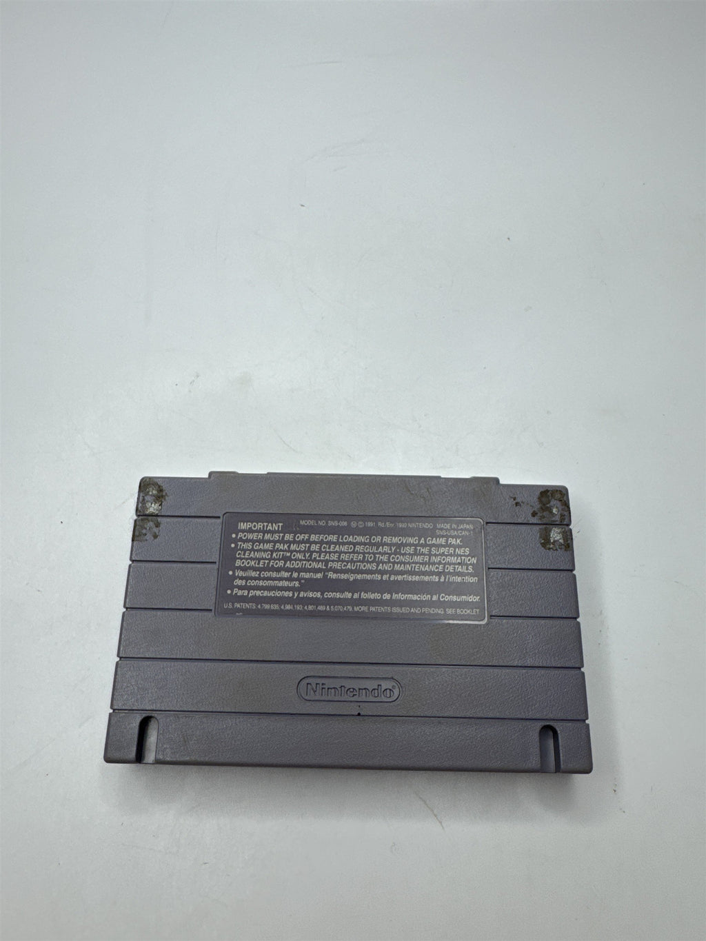 SNES Donkey Kong Country Authentic Class Game Cartridge Super Nintendo
