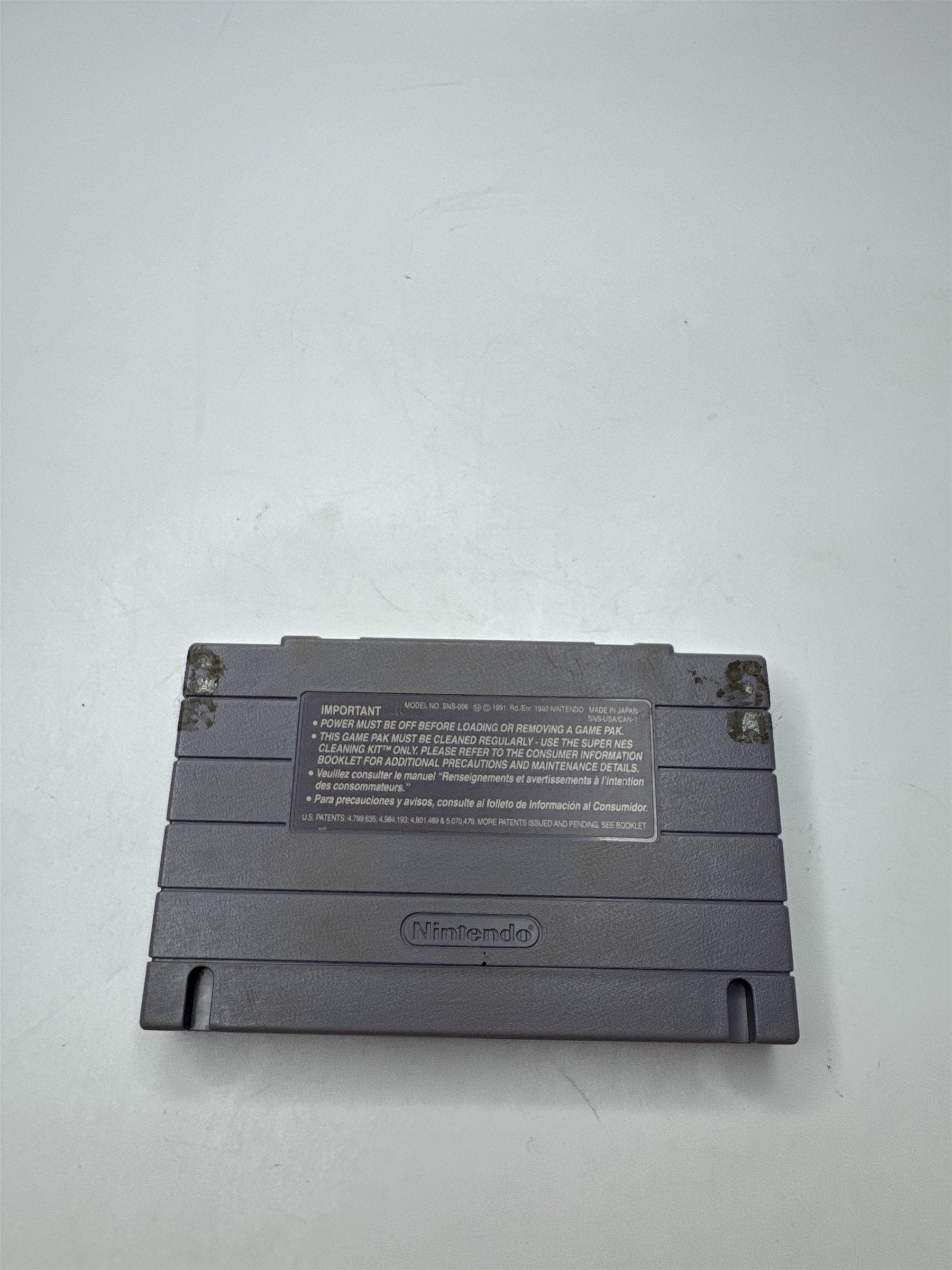 SNES Donkey Kong Country Authentic Class Game Cartridge Super Nintendo