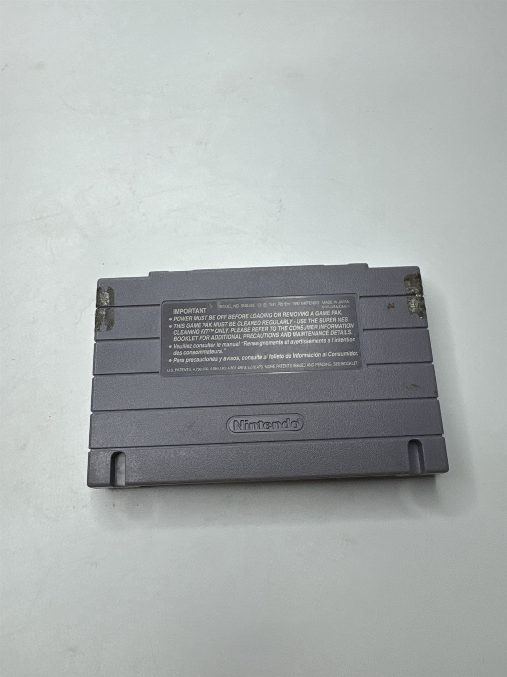 VINTAGE Super Mario All-Stars SNES Game - Authentic Super Nintendo Retro