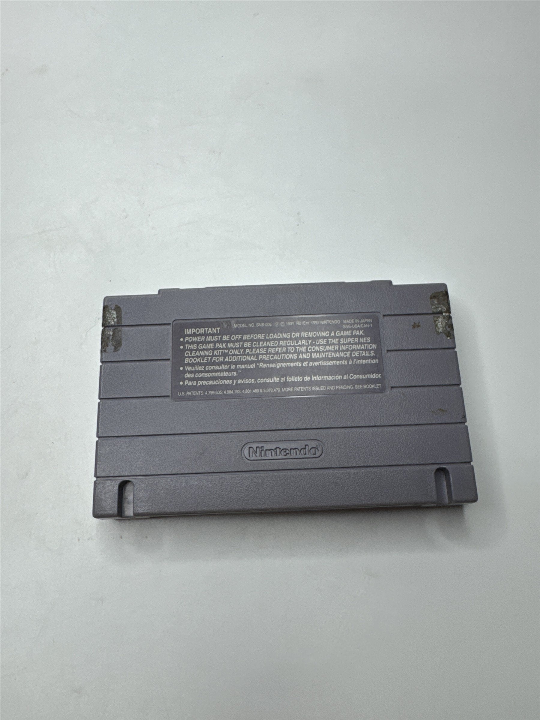 VINTAGE Super Mario All-Stars SNES Game - Authentic Super Nintendo Retro