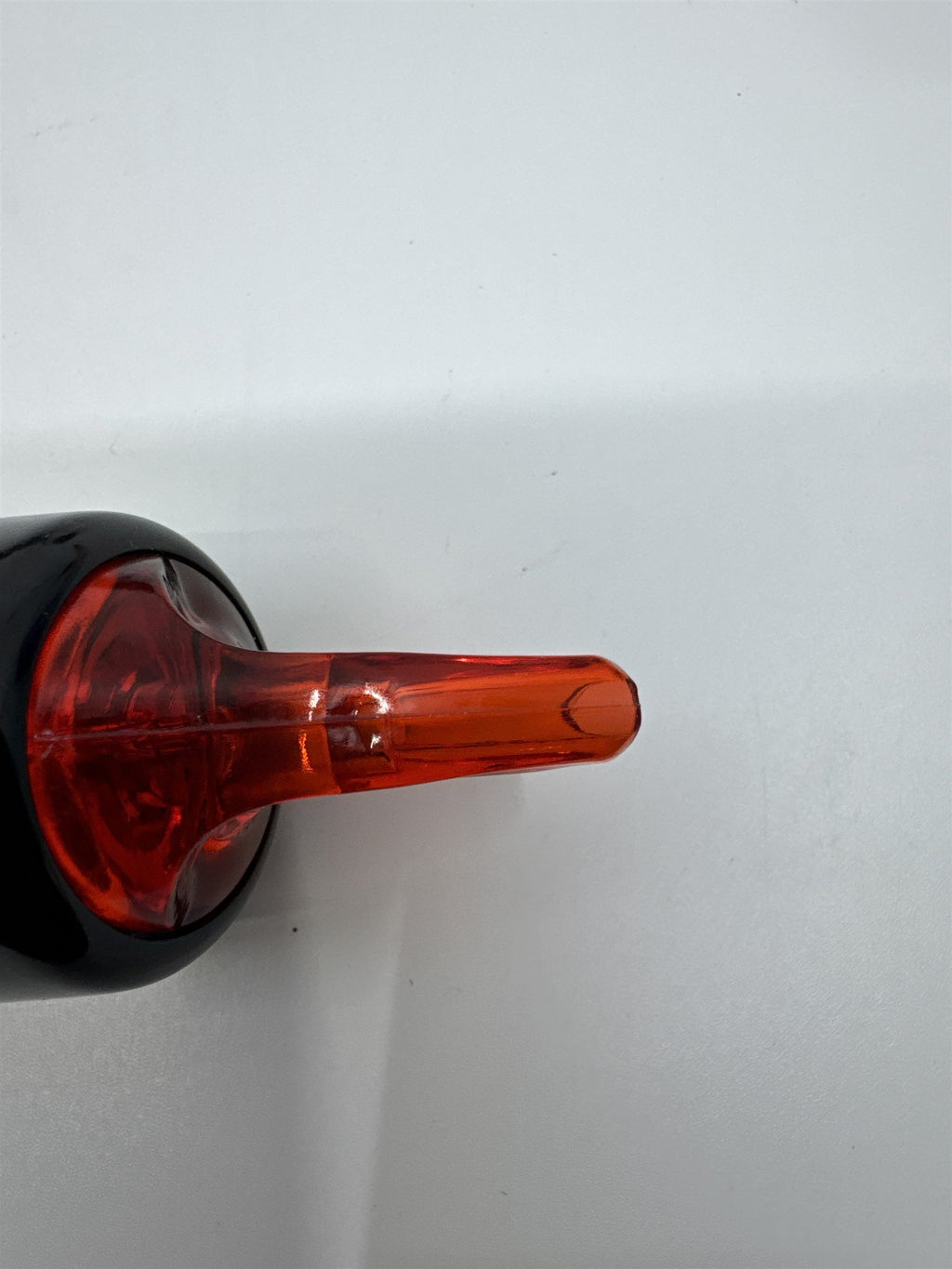 Set of 8 Liquor Pour Spouts/Adapters Stainless Steel with Silicone Grip