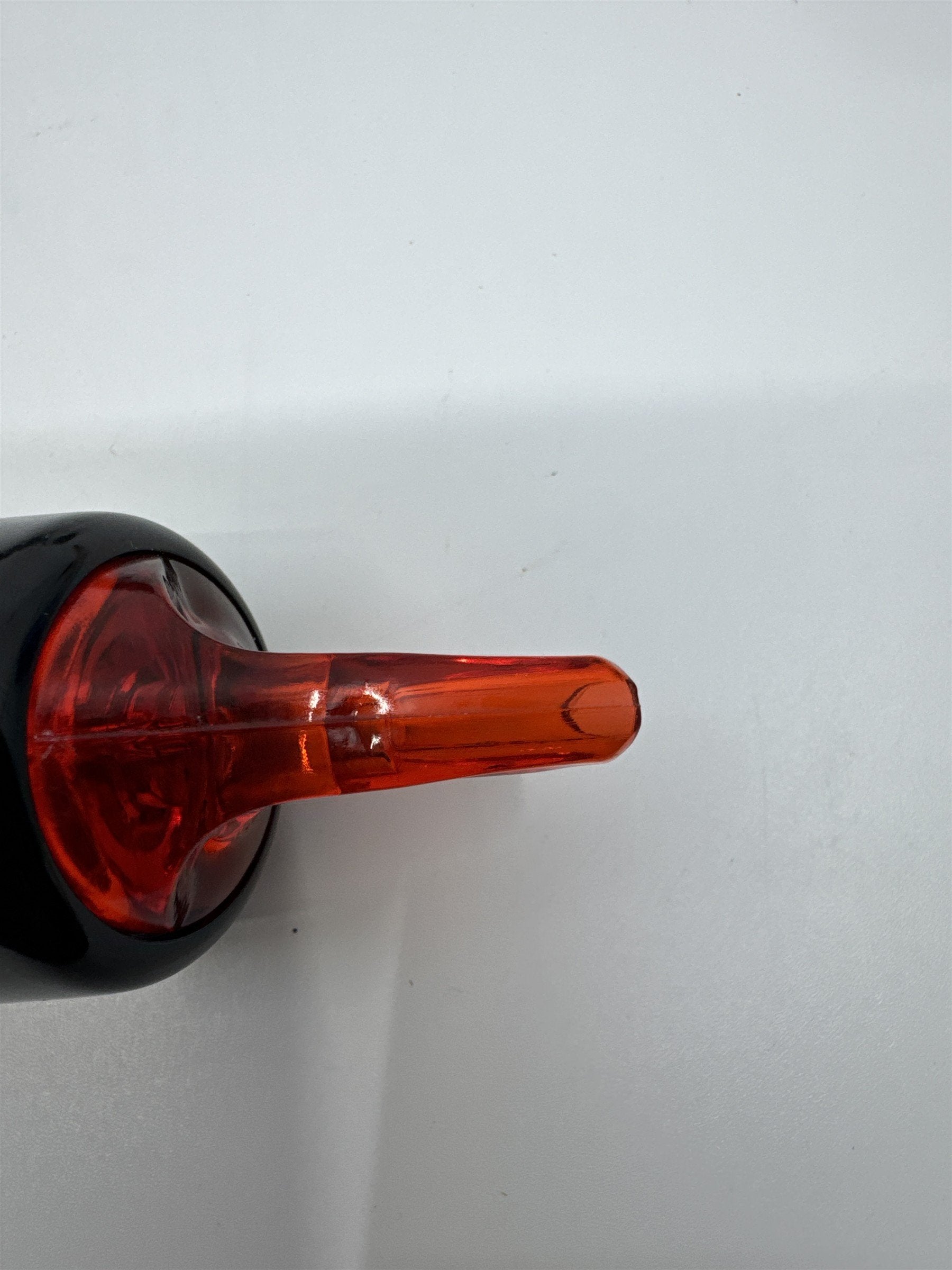 Set of 8 Liquor Pour Spouts/Adapters Stainless Steel with Silicone Grip