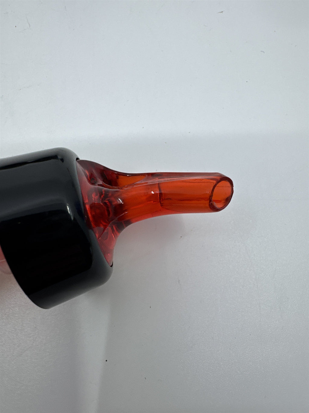 Set of 8 Liquor Pour Spouts/Adapters Stainless Steel with Silicone Grip