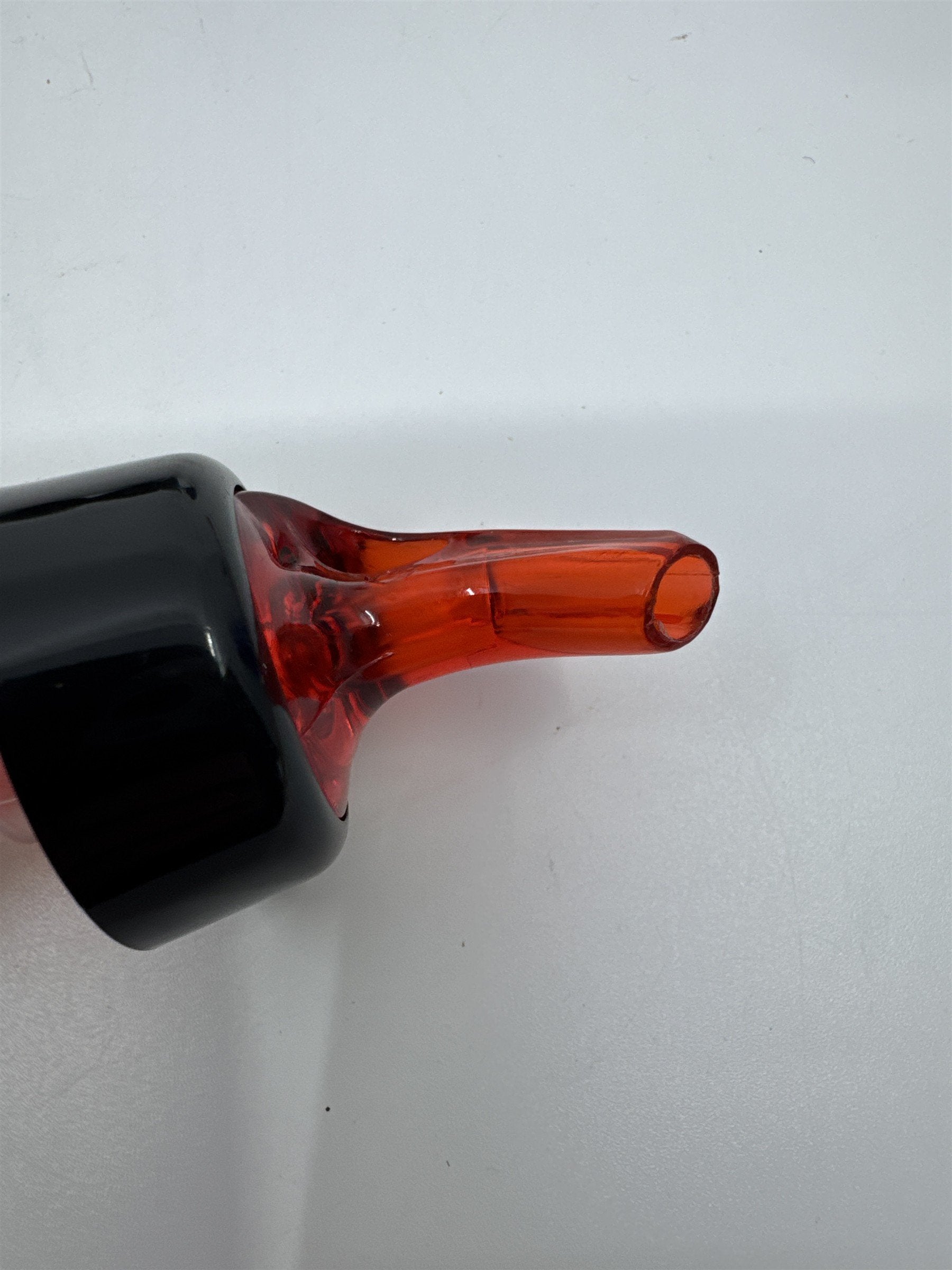 Set of 8 Liquor Pour Spouts/Adapters Stainless Steel with Silicone Grip