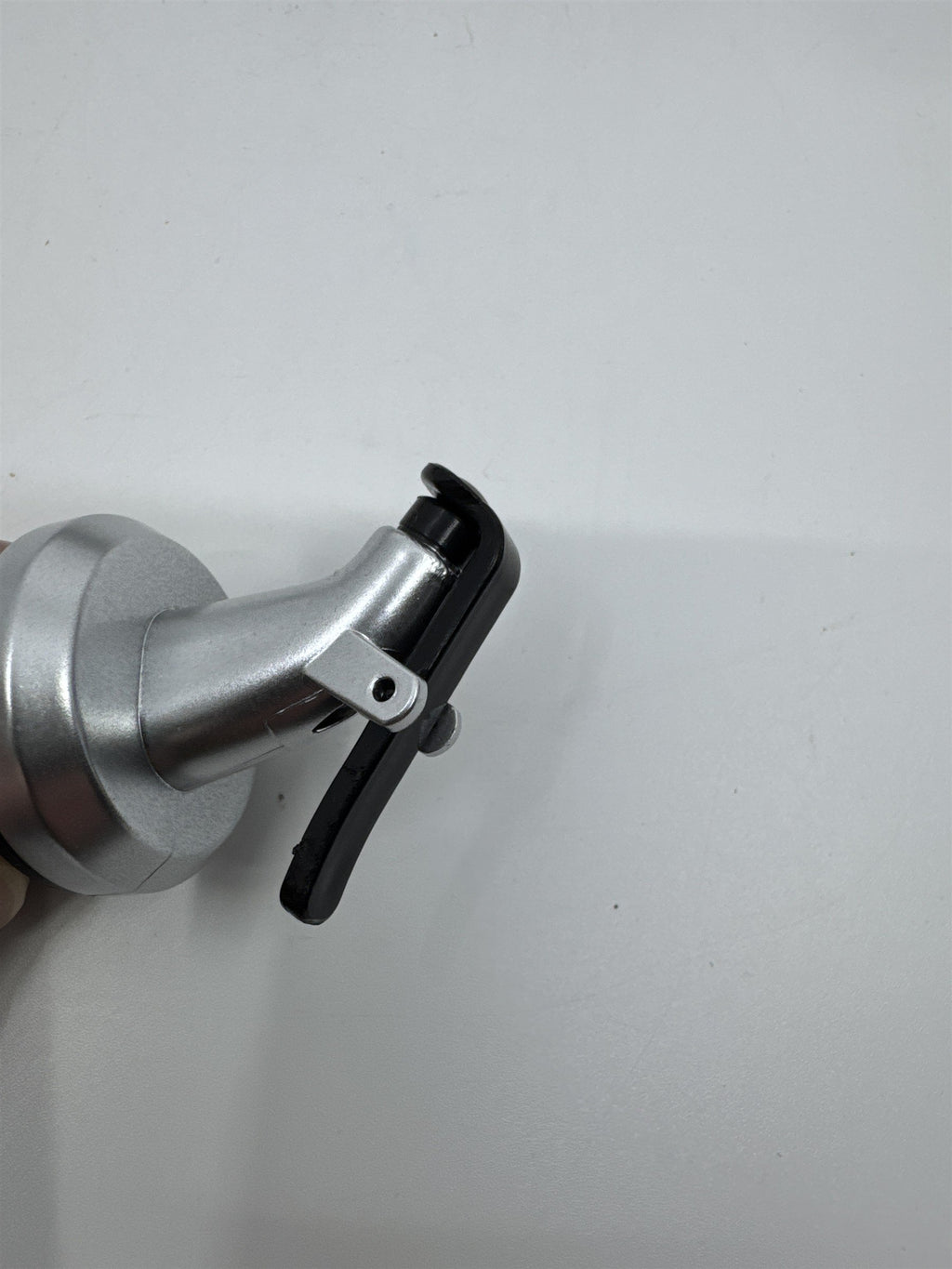 Set of 8 Liquor Pour Spouts/Adapters Stainless Steel with Silicone Grip