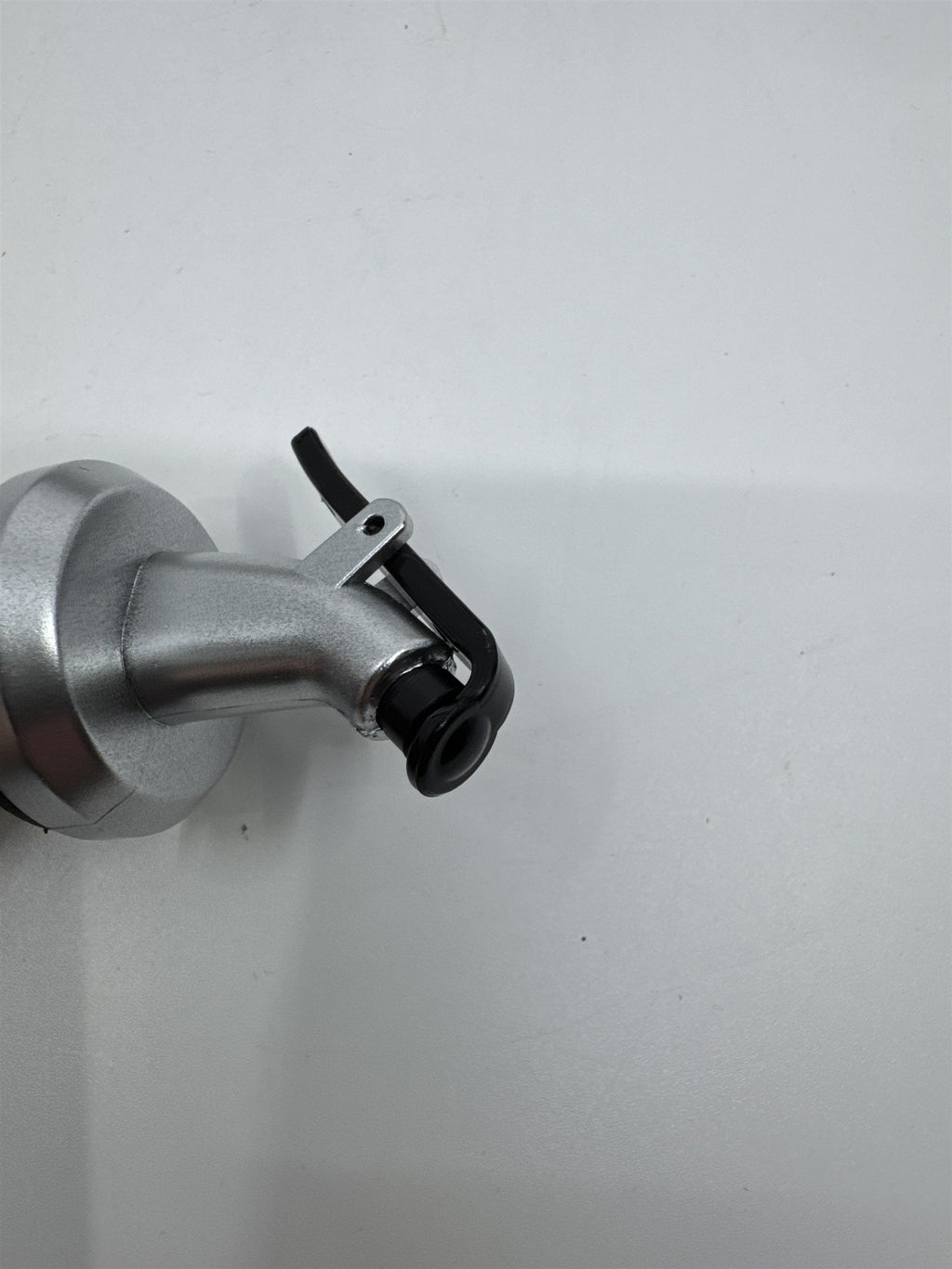 Set of 8 Liquor Pour Spouts/Adapters Stainless Steel with Silicone Grip