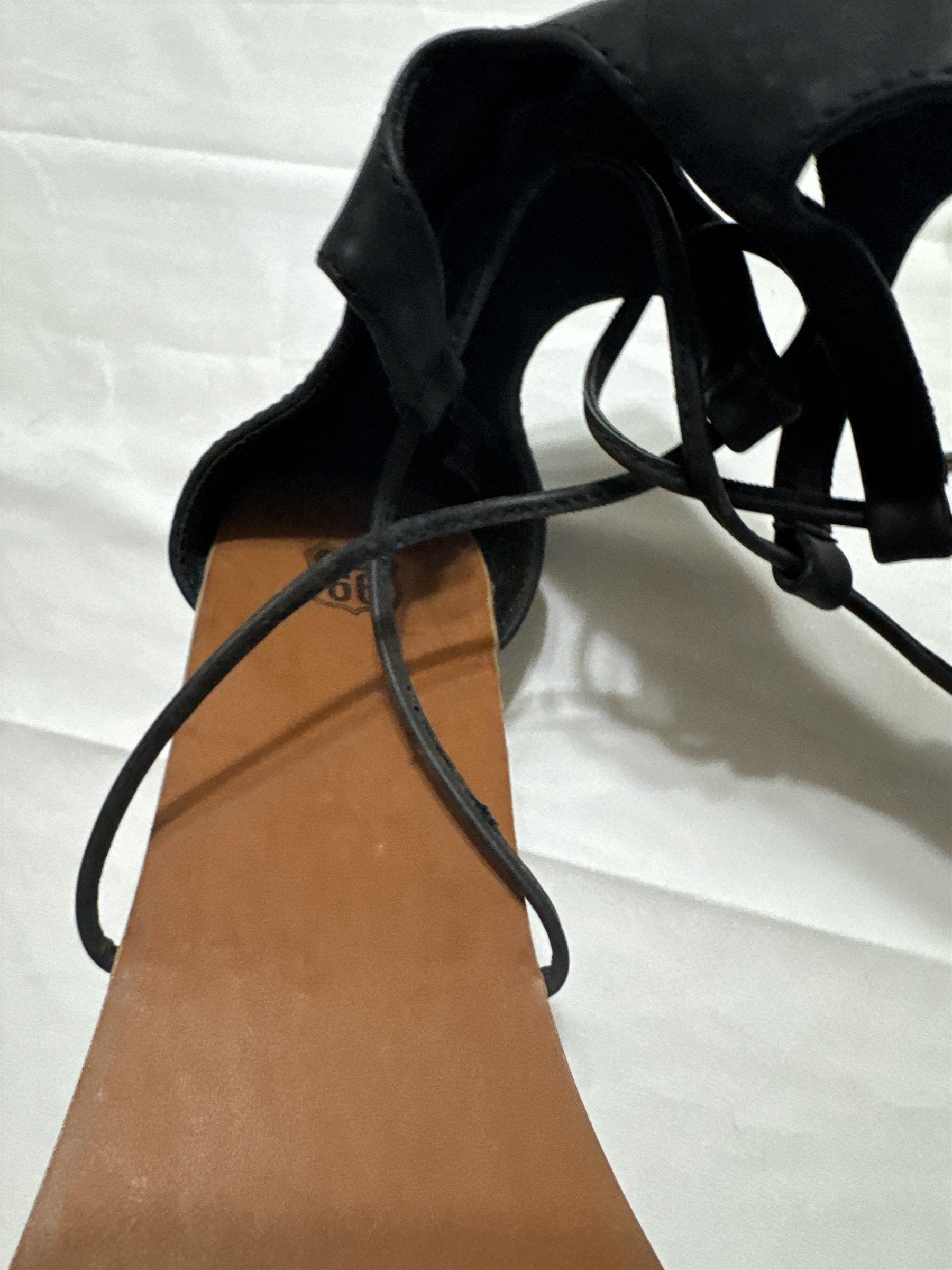Womens Route 66 Vintage Roman Gladiator Sandals Size 11