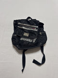Womens Juicy Couture JUICY Glitter Sparkle Sequins Black and Pink Backpack