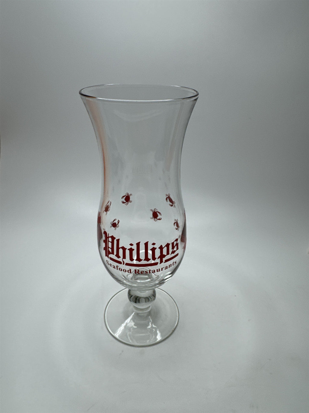 Phillips Seafood Restaurants Souvenir Daiquiri Cocktail Glass