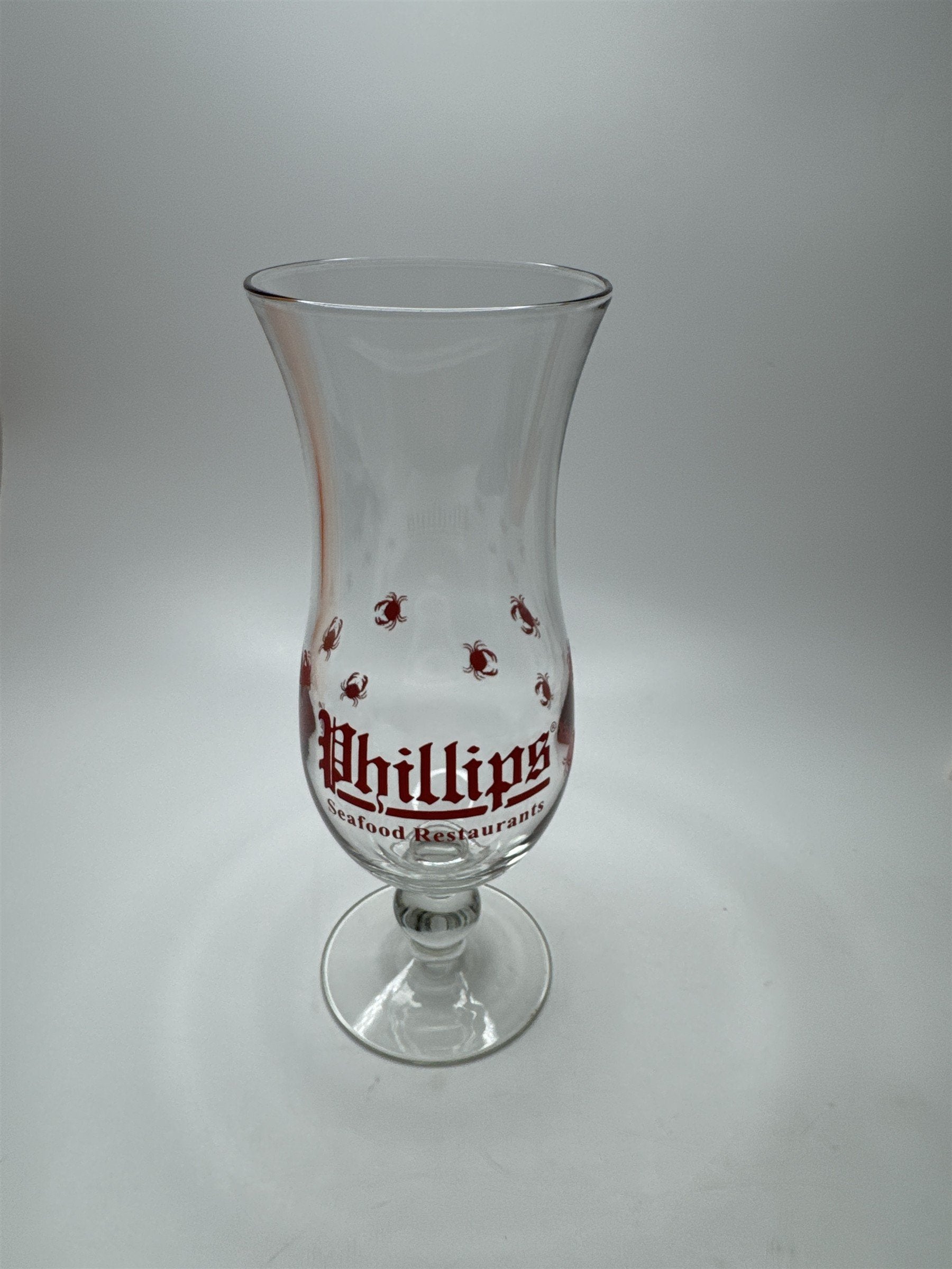 Phillips Seafood Restaurants Souvenir Daiquiri Cocktail Glass