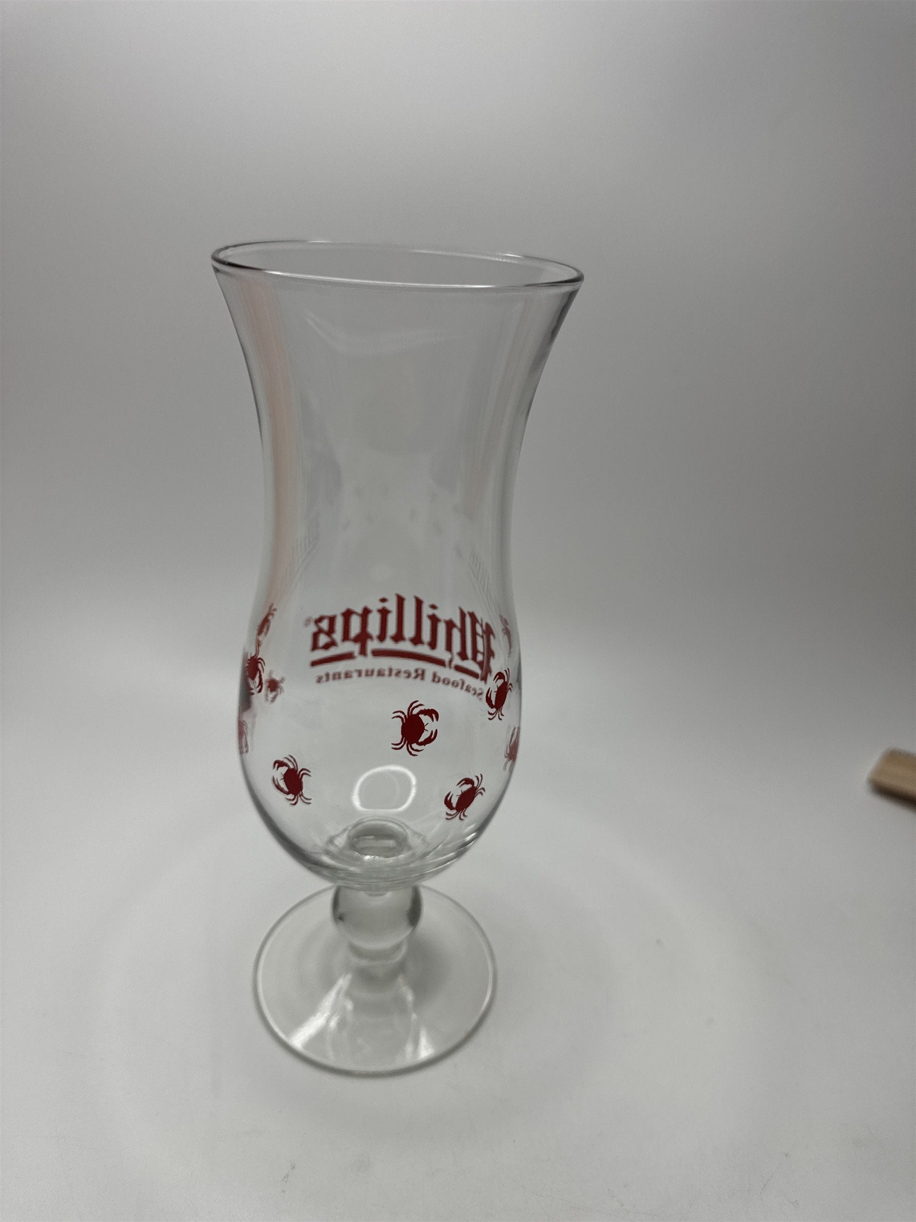 Phillips Seafood Restaurants Souvenir Daiquiri Cocktail Glass