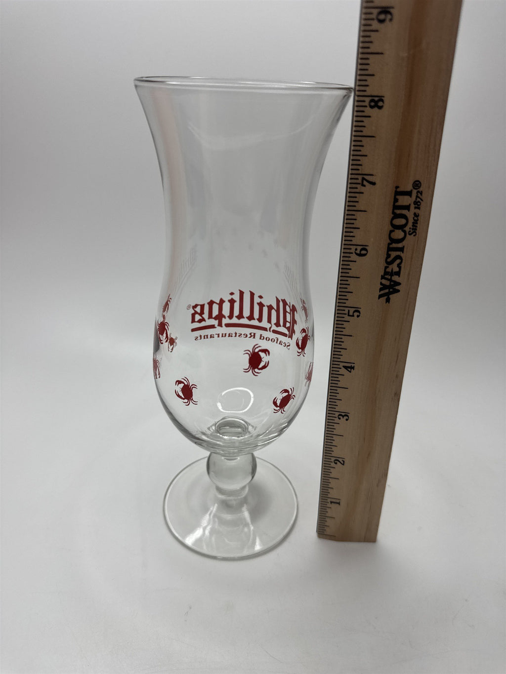 Phillips Seafood Restaurants Souvenir Daiquiri Cocktail Glass