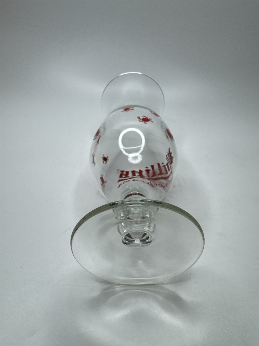 Phillips Seafood Restaurants Souvenir Daiquiri Cocktail Glass