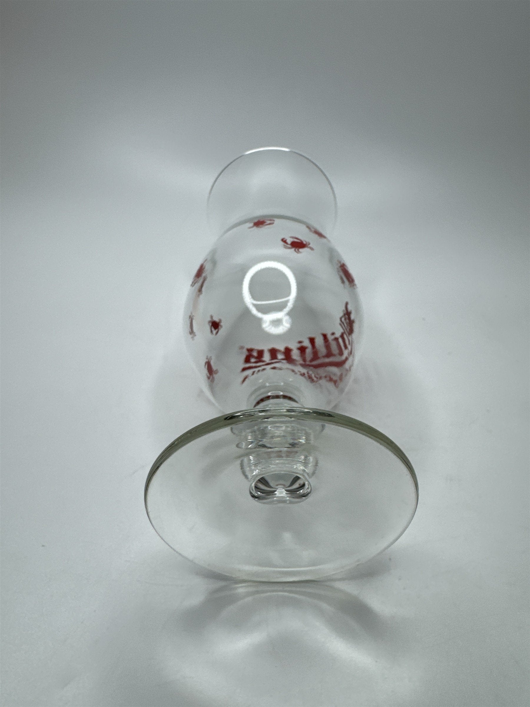 Phillips Seafood Restaurants Souvenir Daiquiri Cocktail Glass
