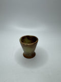Small Stone Marble Shot Glass - Natural Hand Carved Unique Barware Collectible