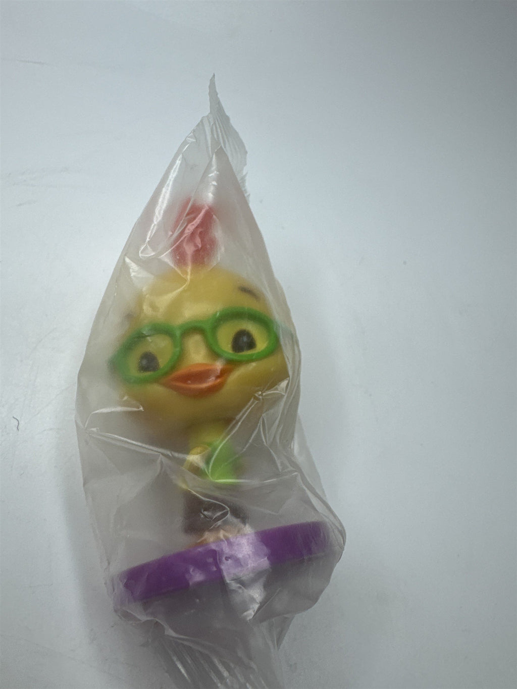 Disney Chicken Little Bobblehead 2005 Kellogg Cereal Toy New Unopened