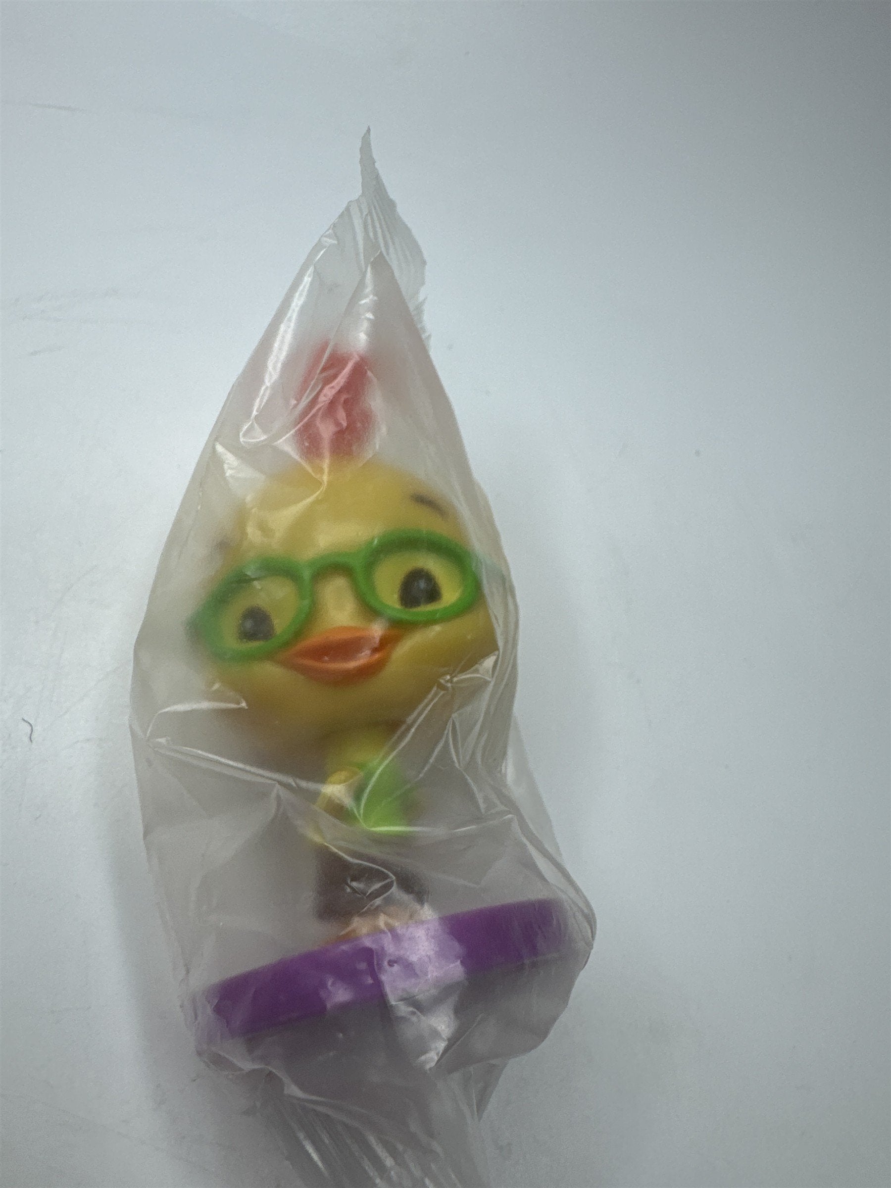 Disney Chicken Little Bobblehead 2005 Kellogg Cereal Toy New Unopened