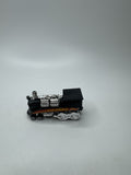 ** VINTAGE HOT WHEELS FIRST EDITIONS RAIL RODDER ~ BLACK LOCOMOTIVE