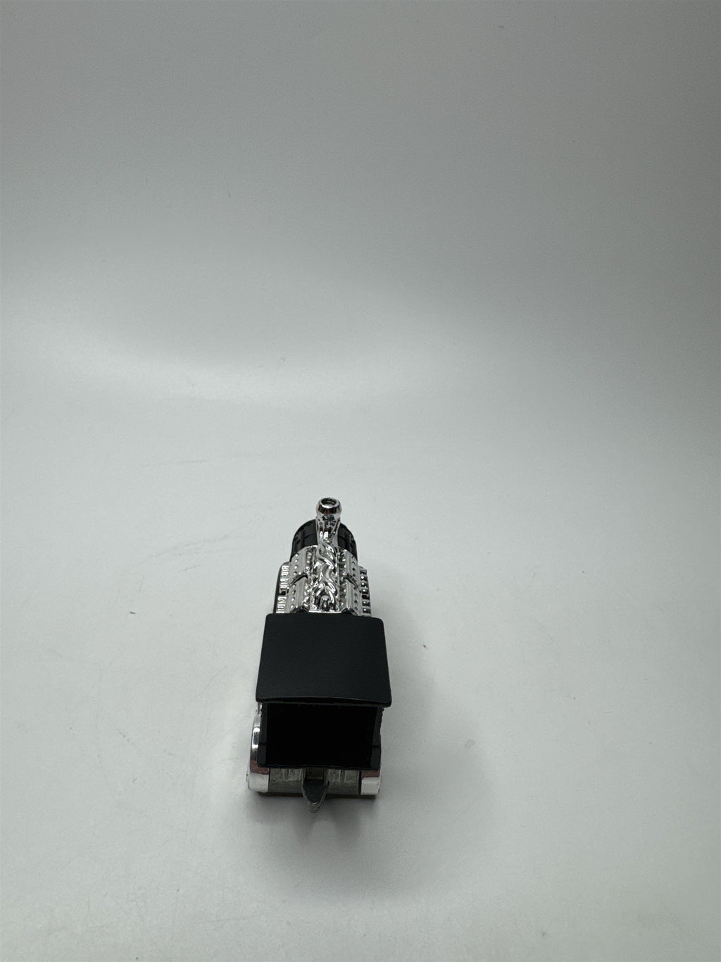 ** VINTAGE HOT WHEELS FIRST EDITIONS RAIL RODDER ~ BLACK LOCOMOTIVE