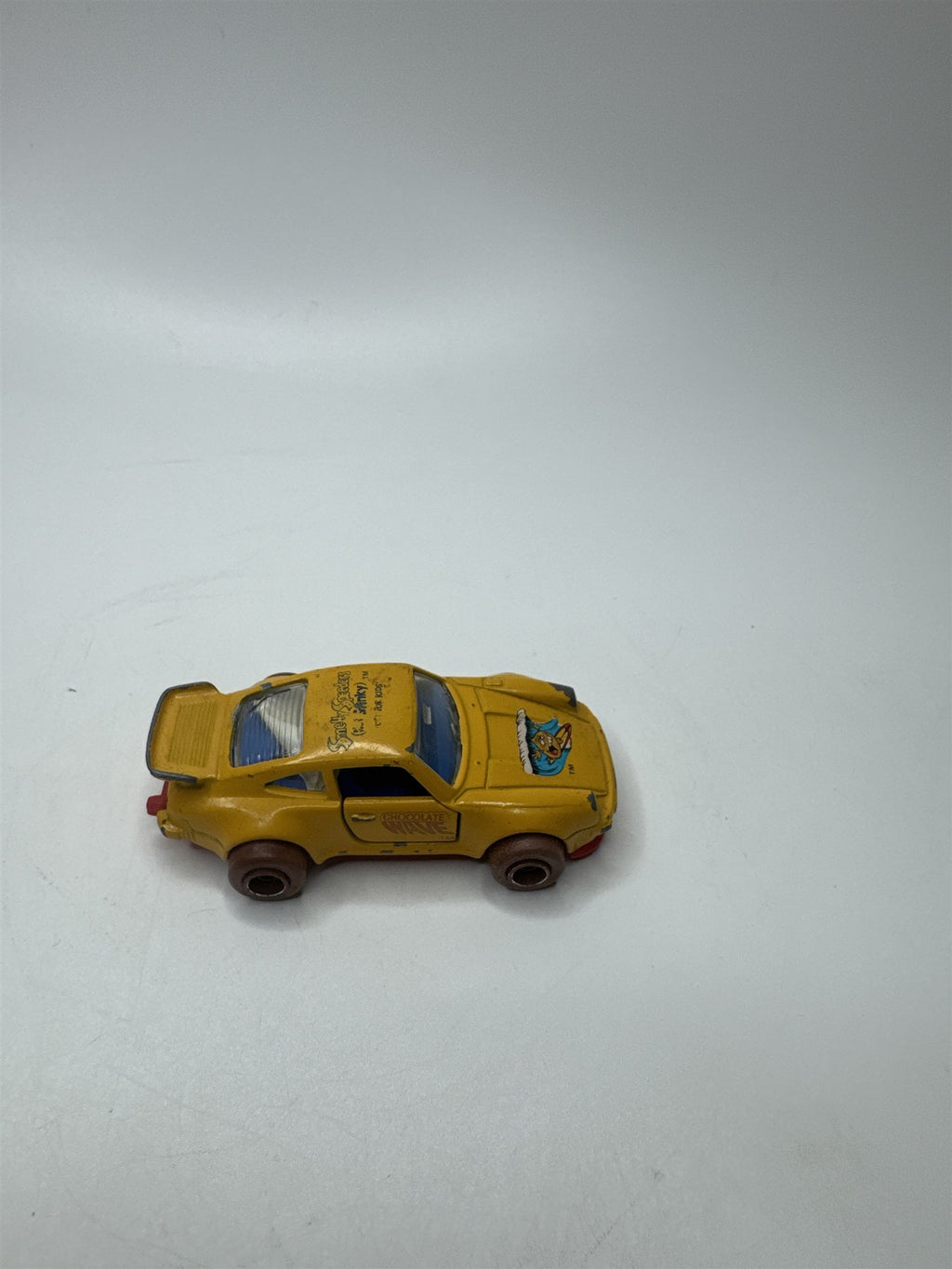 Majorette 1990 Smelly Speeders (Not Stinky) Chocolate Wave 460 Series France
