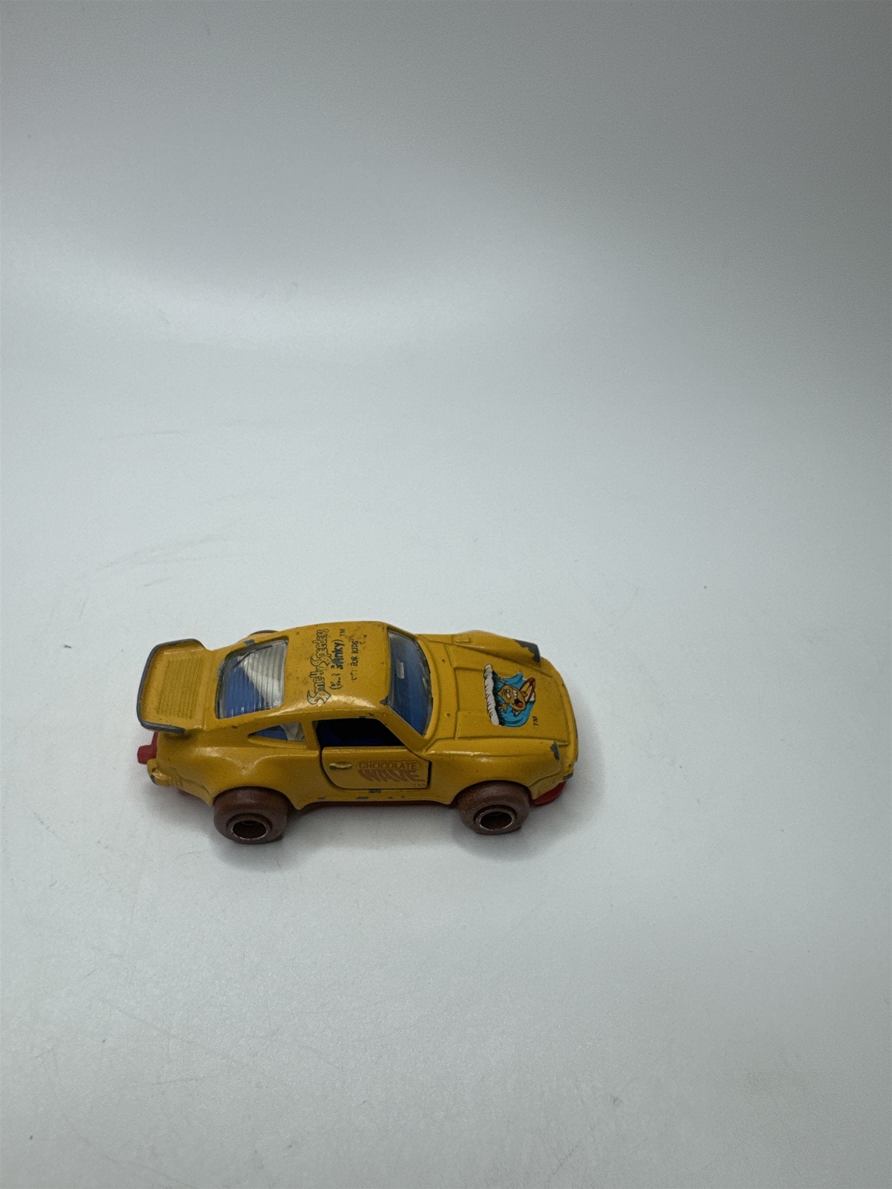 Majorette 1990 Smelly Speeders (Not Stinky) Chocolate Wave 460 Series France