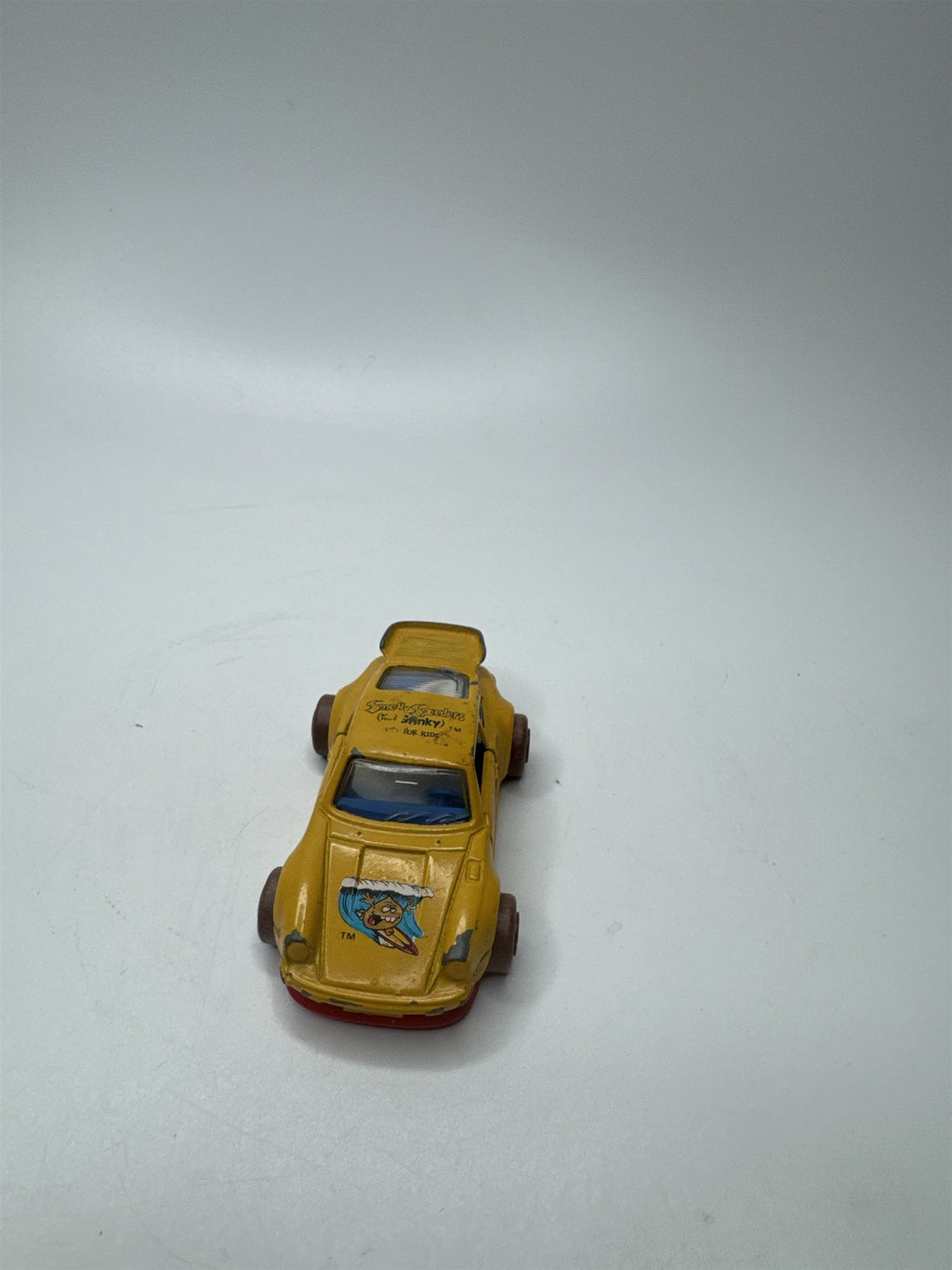Majorette 1990 Smelly Speeders (Not Stinky) Chocolate Wave 460 Series France