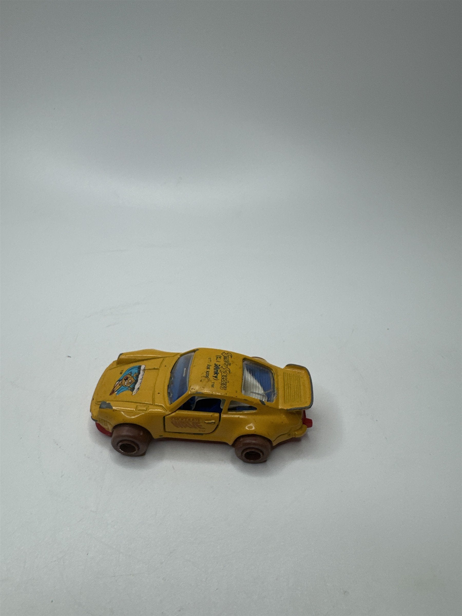 Majorette 1990 Smelly Speeders (Not Stinky) Chocolate Wave 460 Series France