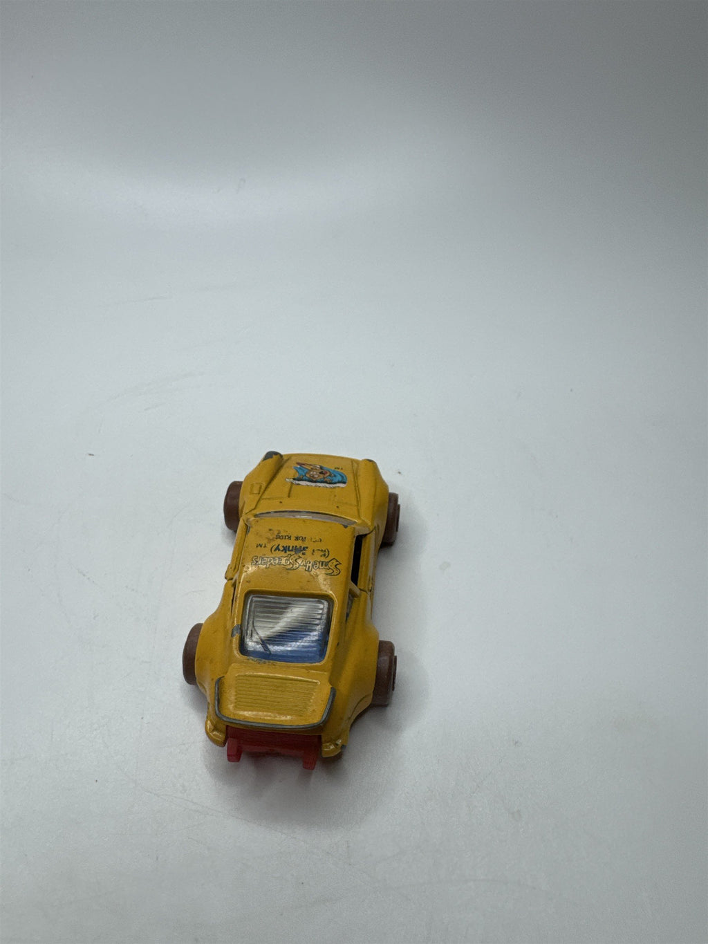 Majorette 1990 Smelly Speeders (Not Stinky) Chocolate Wave 460 Series France