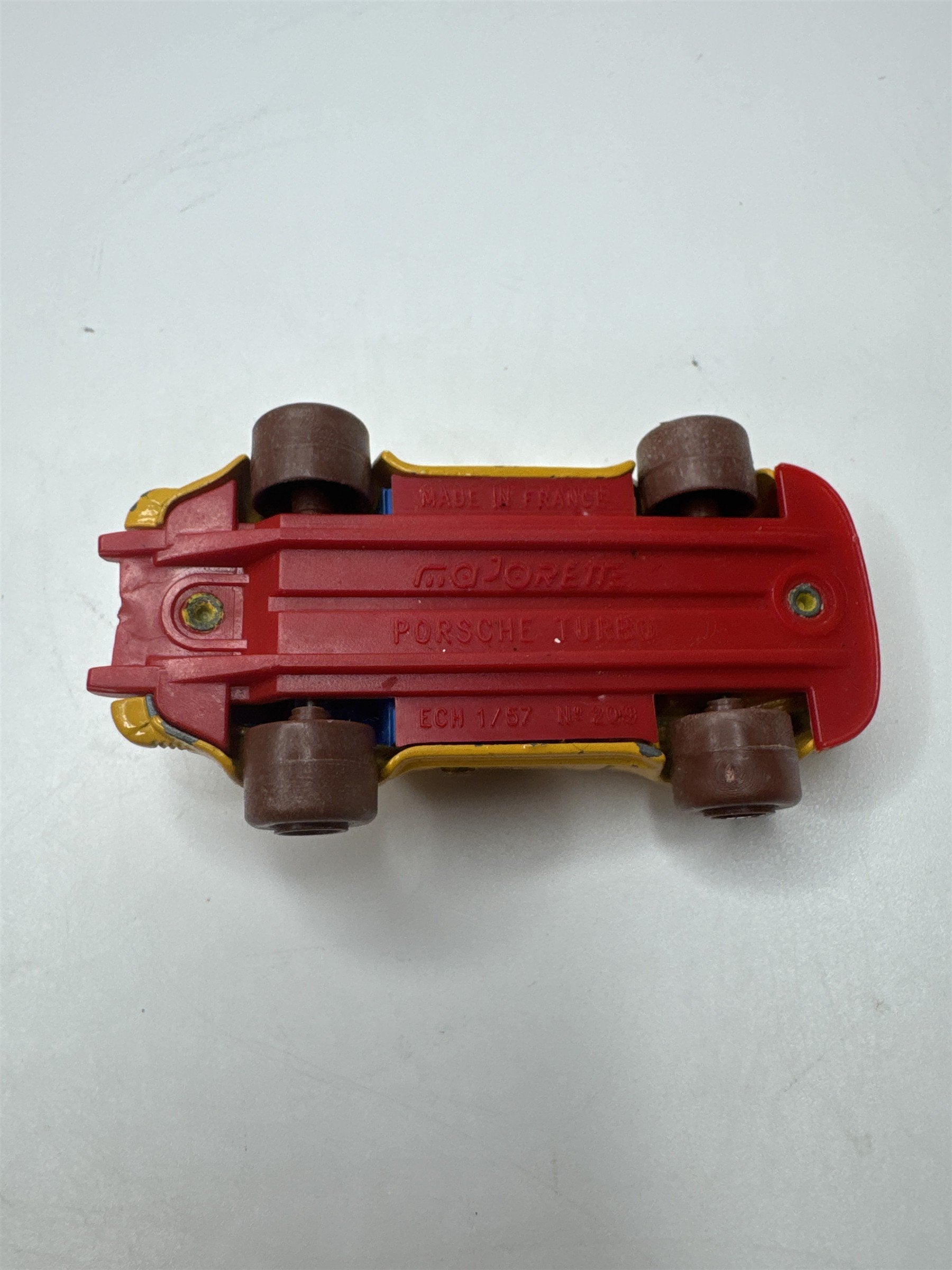 Majorette 1990 Smelly Speeders (Not Stinky) Chocolate Wave 460 Series France