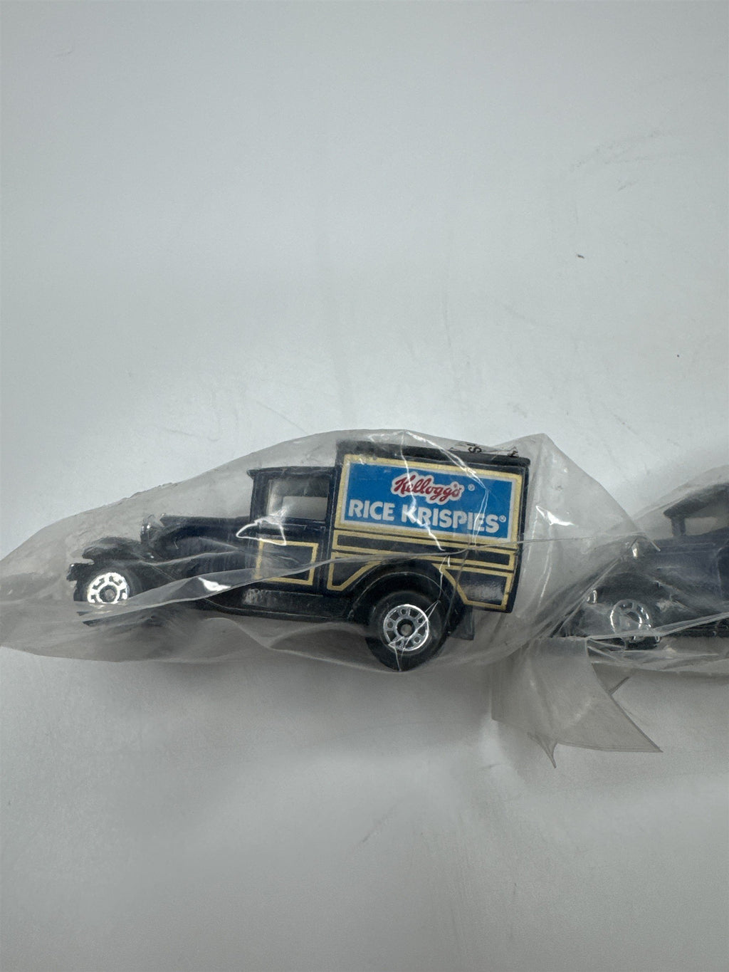 3x Vintage 1979 Matchbox Model A Ford International Kellogg's Rice Krispies Toy