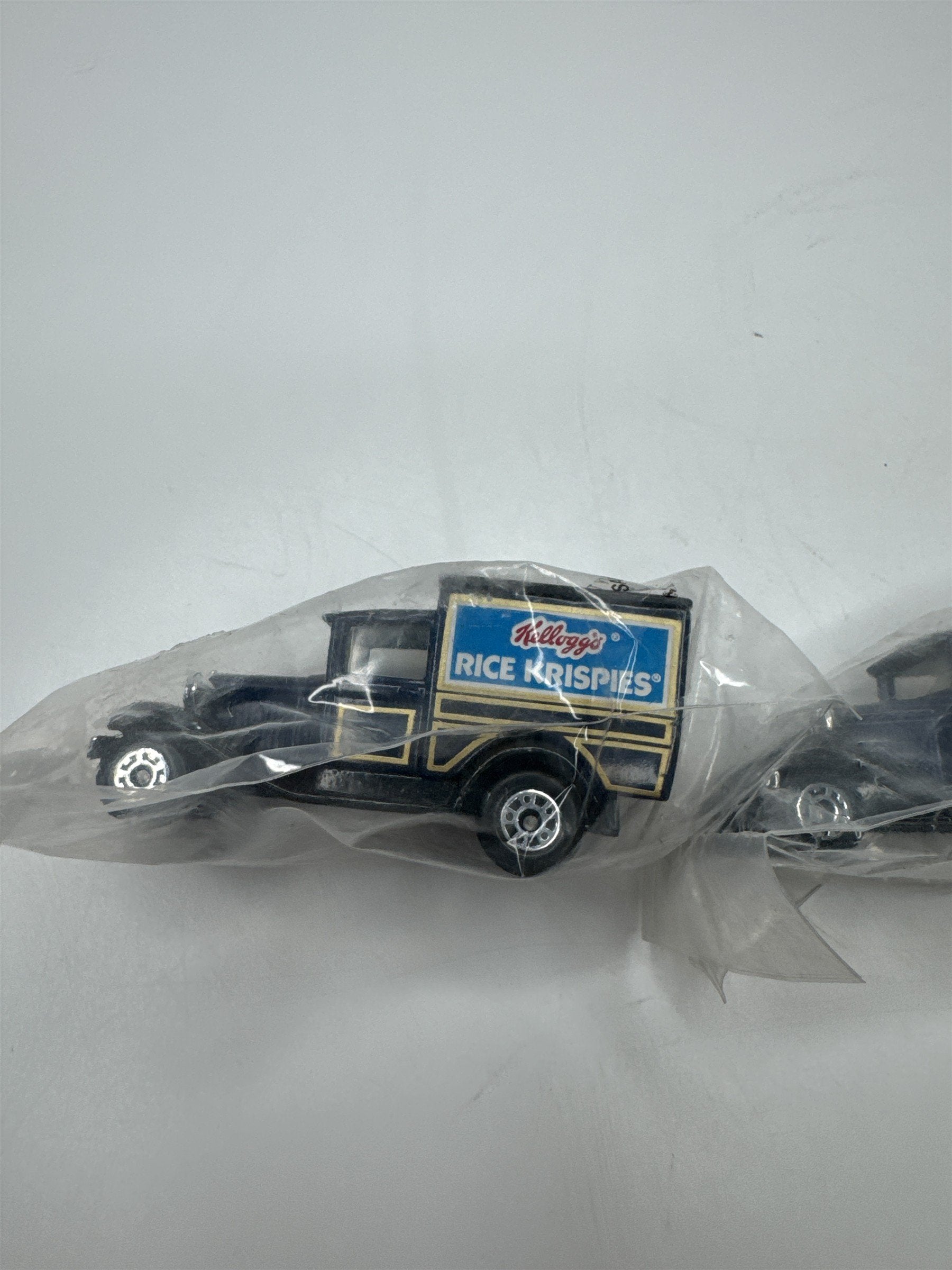 3x Vintage 1979 Matchbox Model A Ford International Kellogg's Rice Krispies Toy