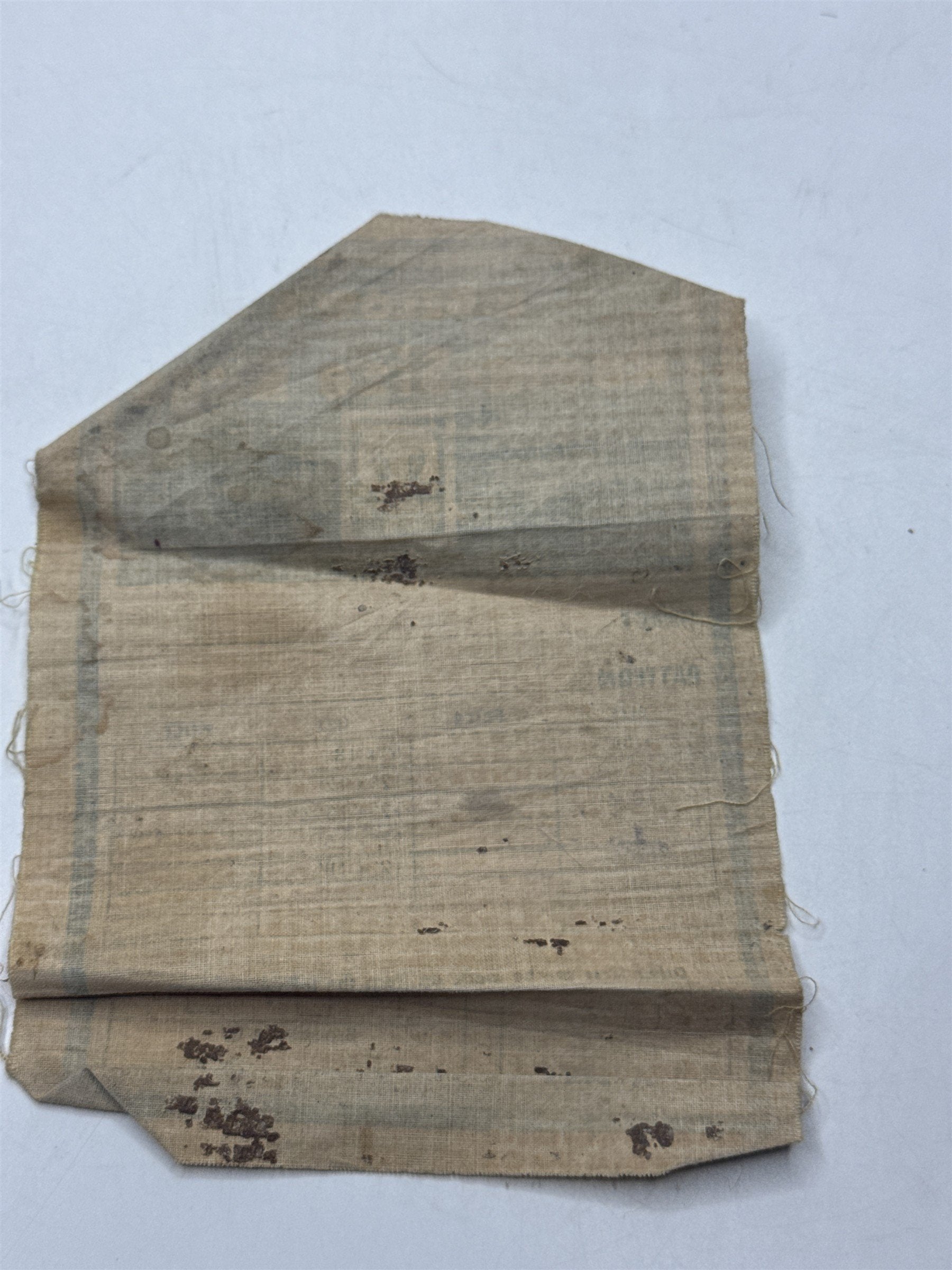 Vtg Bigelow's Room-Size Rugs Fabric Advertisement