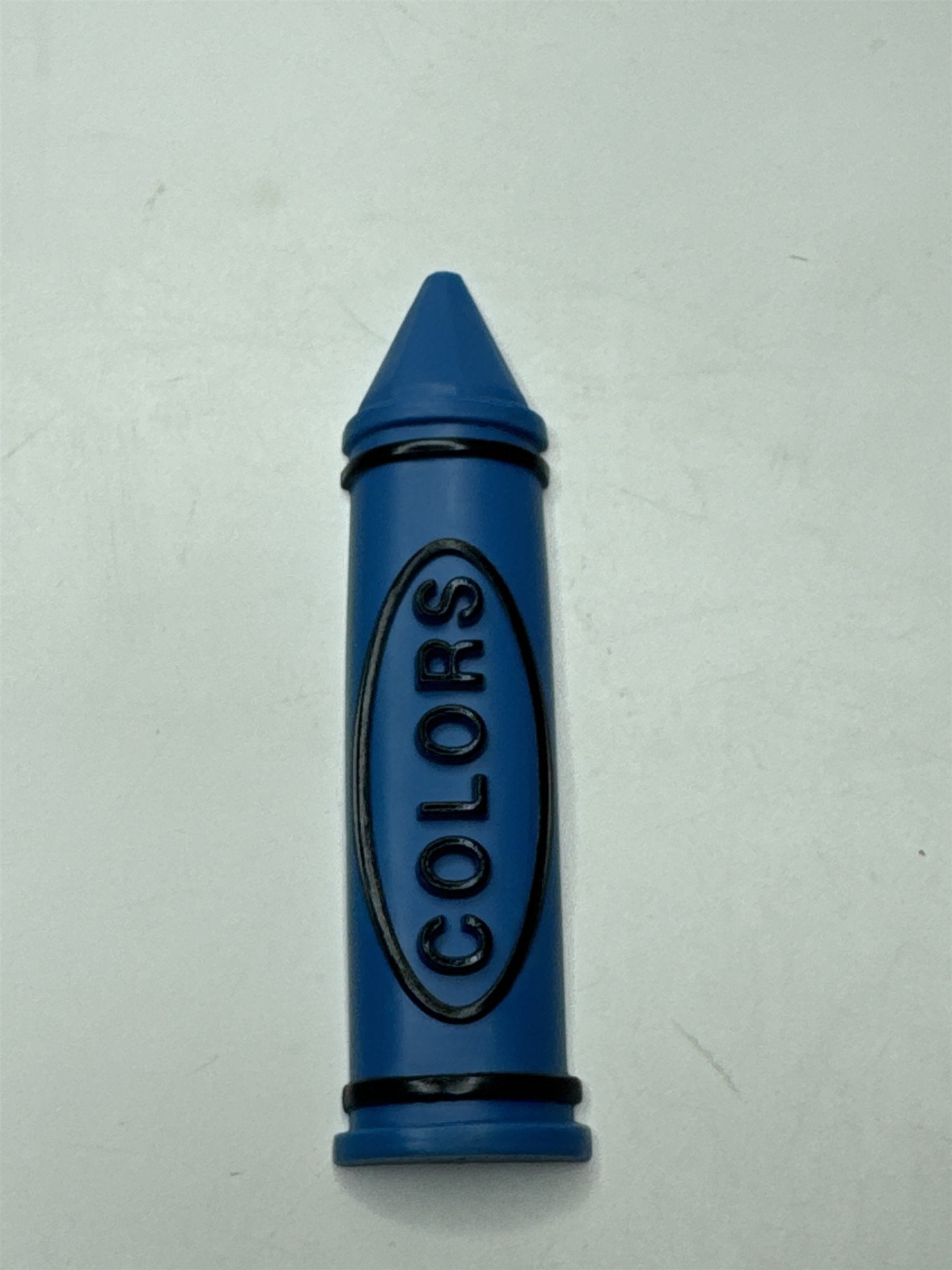 Vintage Home Interiors Blue Color Crayon Wall Art Home Decor Homco Retro