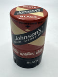 Vintage Johnson's Shoe Shine Kit Black Paste Tin (May Have Some Left)