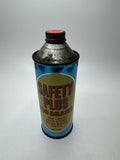 Vintage Safety Plus for Drains Can 16oz Full Drain Opener NOS