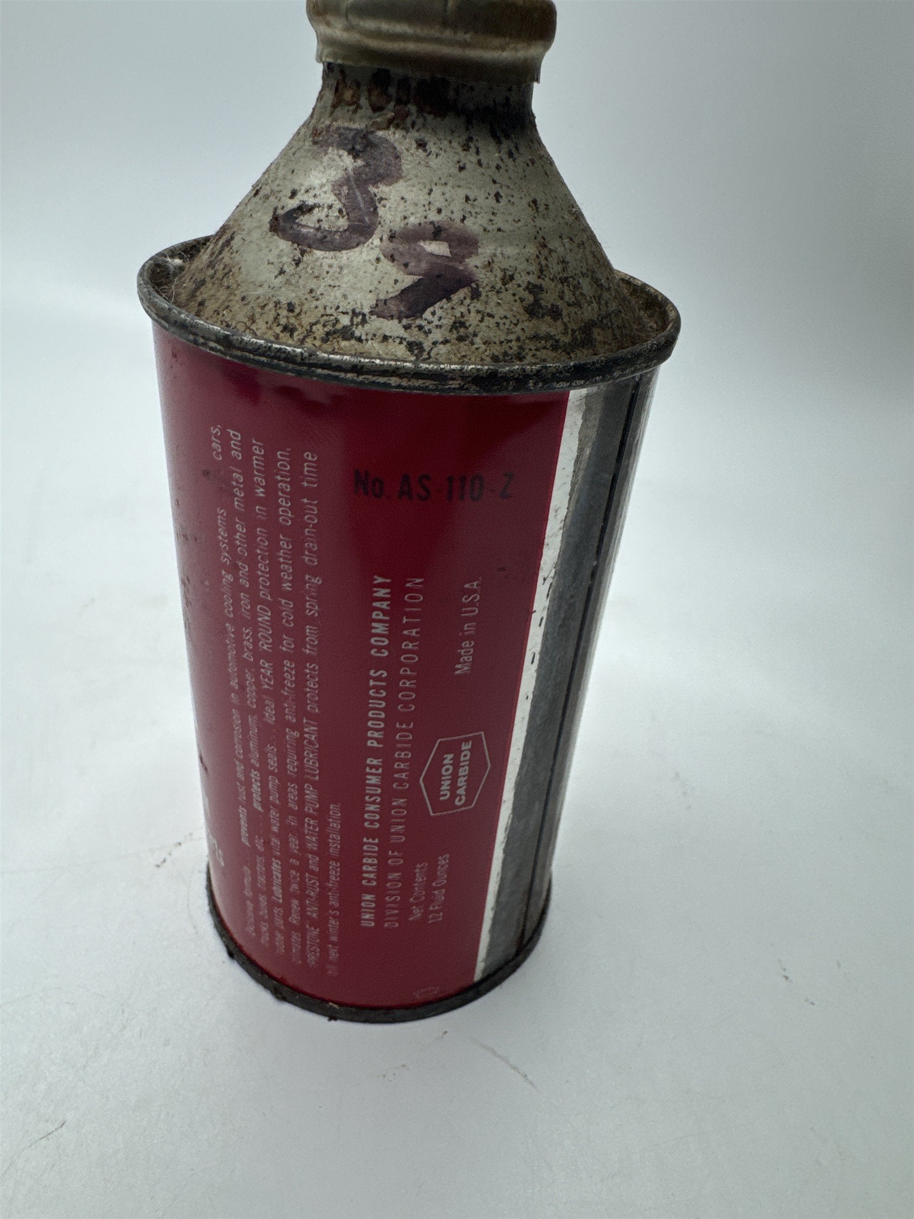 Prestone Cooling System Anti-Rust and Water Pump Lubricant Vintage (SOME LEFT)