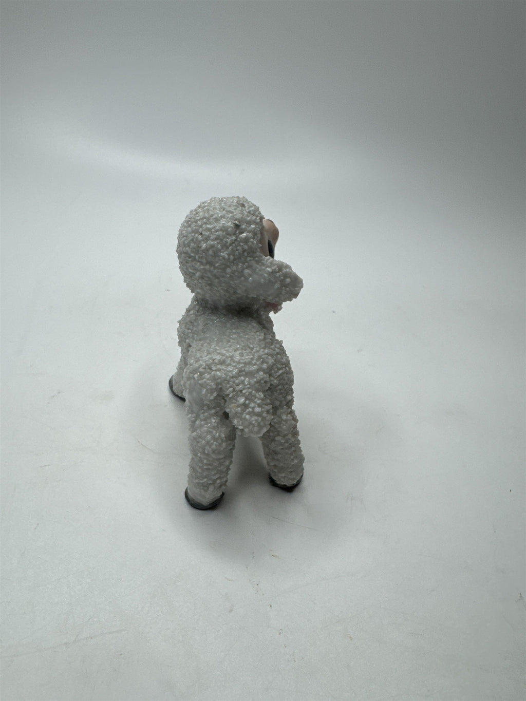 Anthromorphic Porcelain Floral Lamb Sugar Textured Spaghetti Lamb