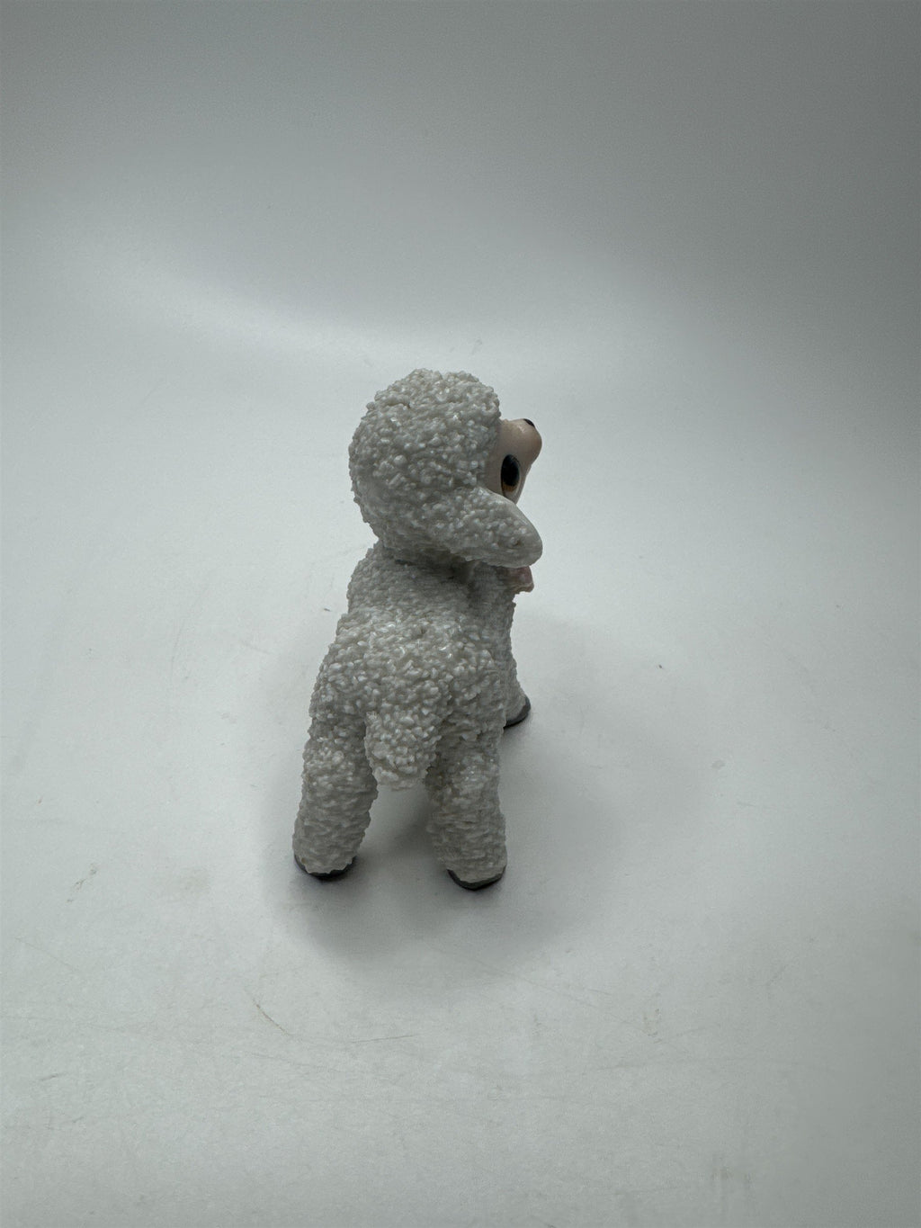 Anthromorphic Porcelain Floral Lamb Sugar Textured Spaghetti Lamb