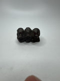Vtg Miniature Wise Monkeys Speak No Evil See No Evil Hear No Evil Figurine JAPAN