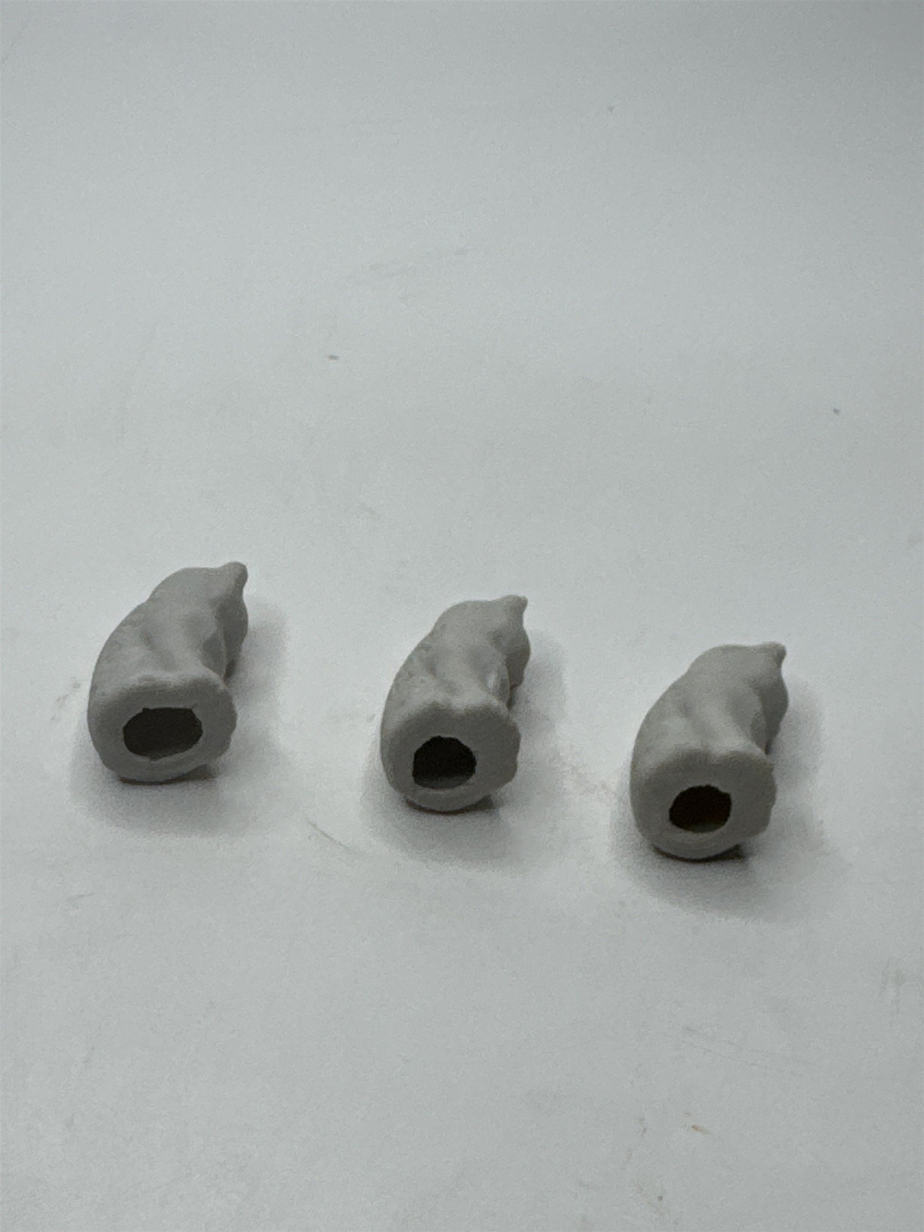 Set of 3 Miniature Japan Porcelain Kittens Cat Figurines Vintage Decor