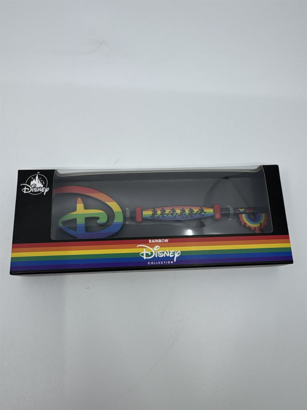 Rainbow Disney Collection Mickey Mouse Pride Collectible Key New In Box